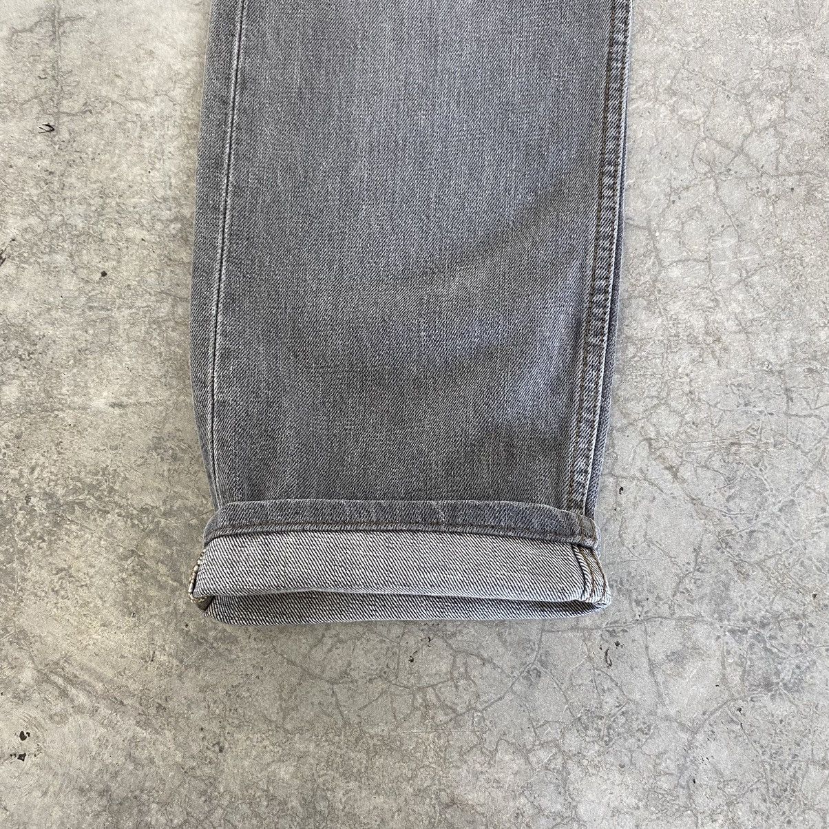 Levi's Vintage Late 90’s Levis 501 Ash Grey Jeans Size US 31 - 9 Thumbnail