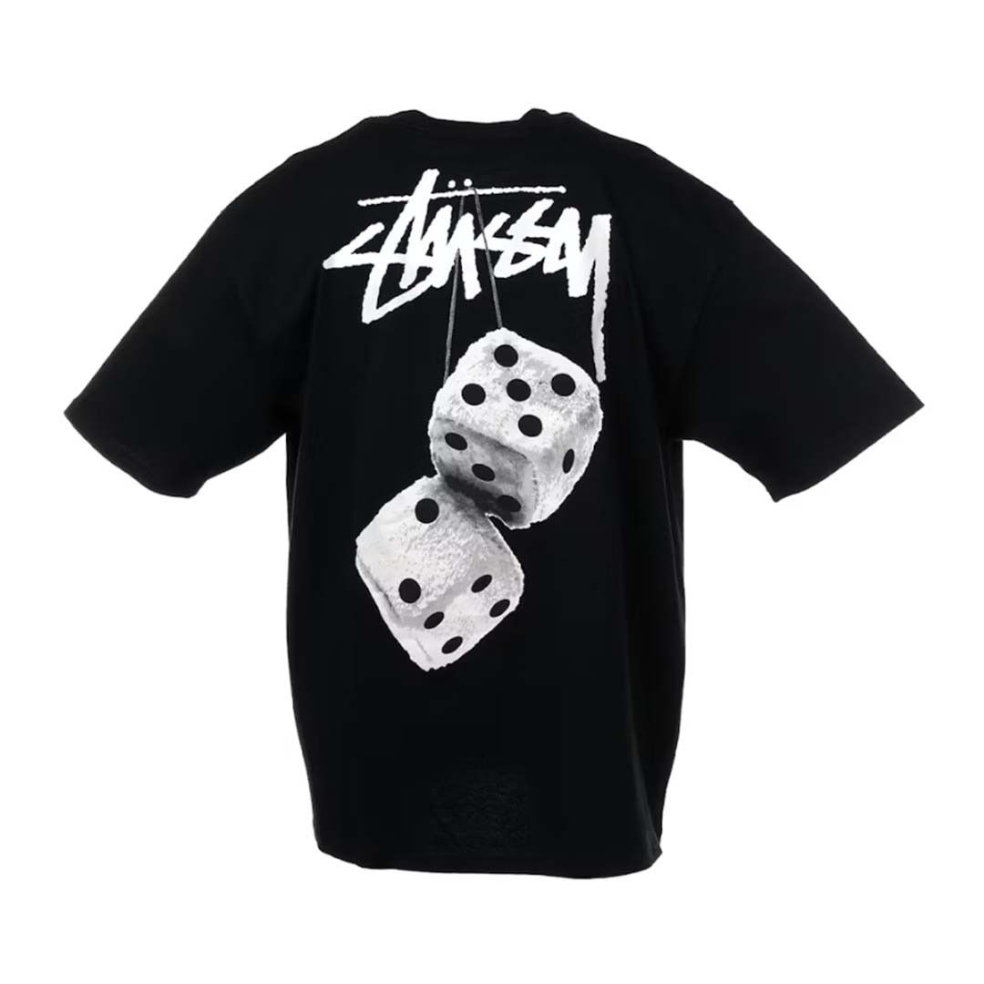 Fuzzy Dice Black Tee