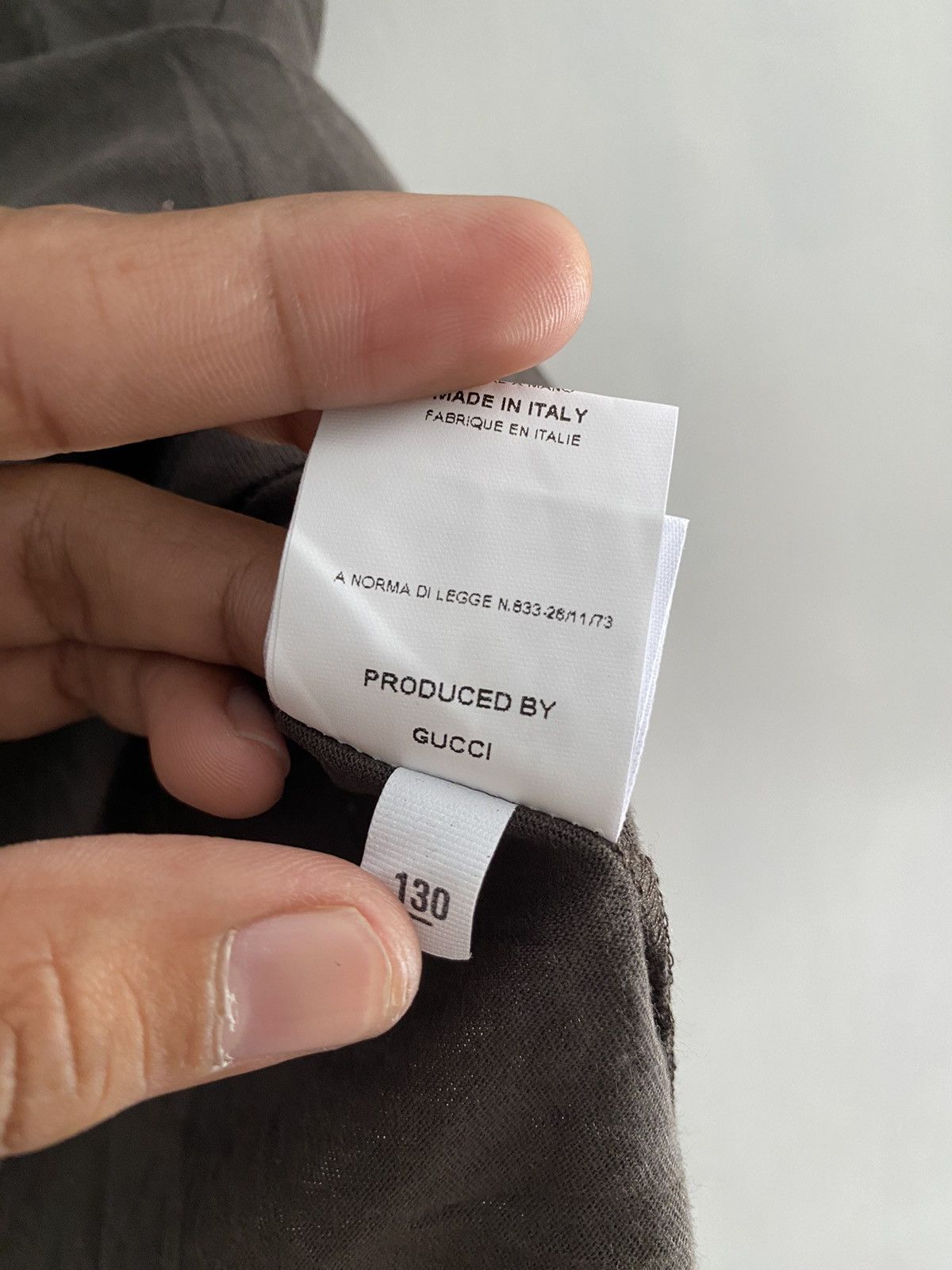 Gucci Gucci blank tshirt Size L / US 10 / IT 46 - 6 Thumbnail