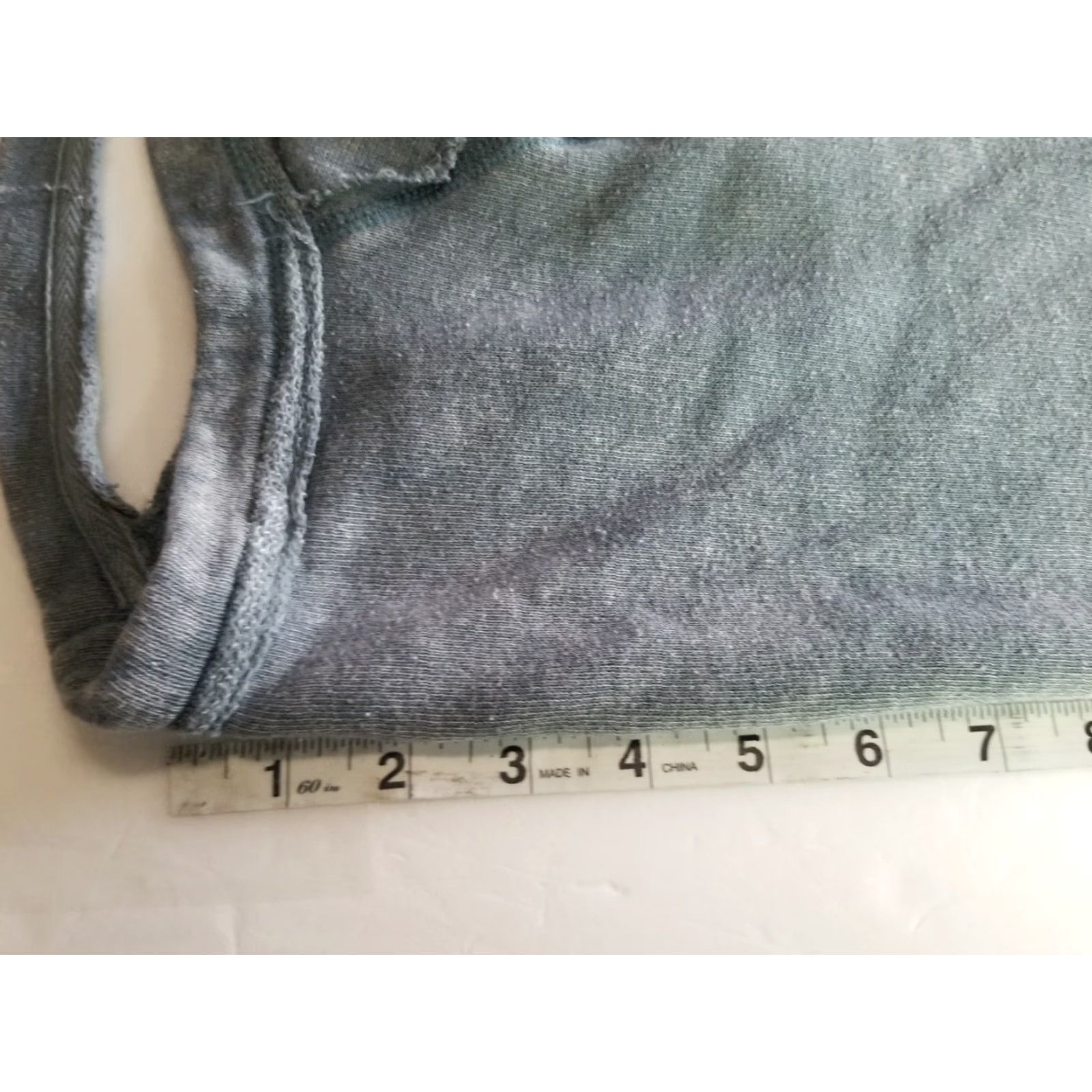 Free People Free People Sweatshirt Long Sleeve Women Crew Neck Oversized Distressed Gray M Pullover Cotton Polyester See All Pics Size M / US 6-8 / IT 42-44 - 7 Thumbnail