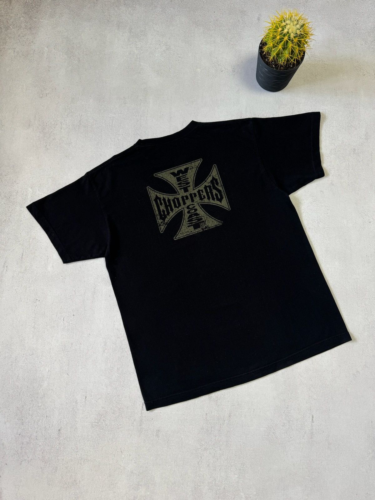 West Coast Choppers Vintage West Coast Choppers T Shirt Tee Loud Motorcycle 90s Size US M / EU 48-50 / 2 - 3 Thumbnail