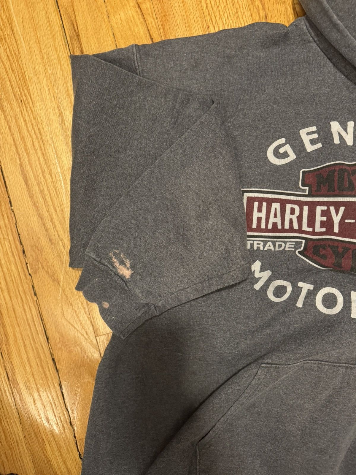 Harley Davidson VINTAGE Harley Davidson Hoodie Size US M / EU 48-50 / 2 - 3 Thumbnail