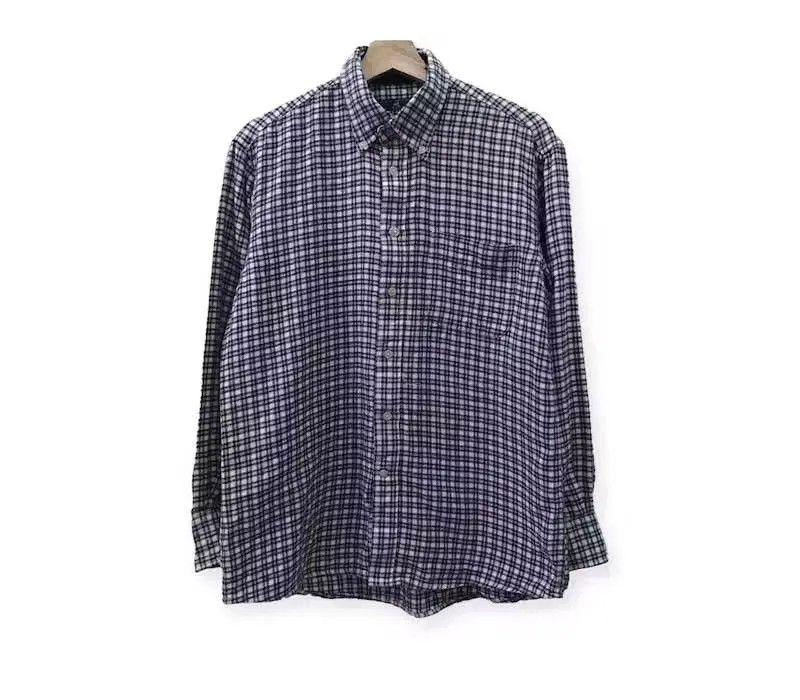 Flannel Regal Friend Plaid Tartan Flannel Shirt Size US L / EU 52-54 / 3 - 1 Thumbnail