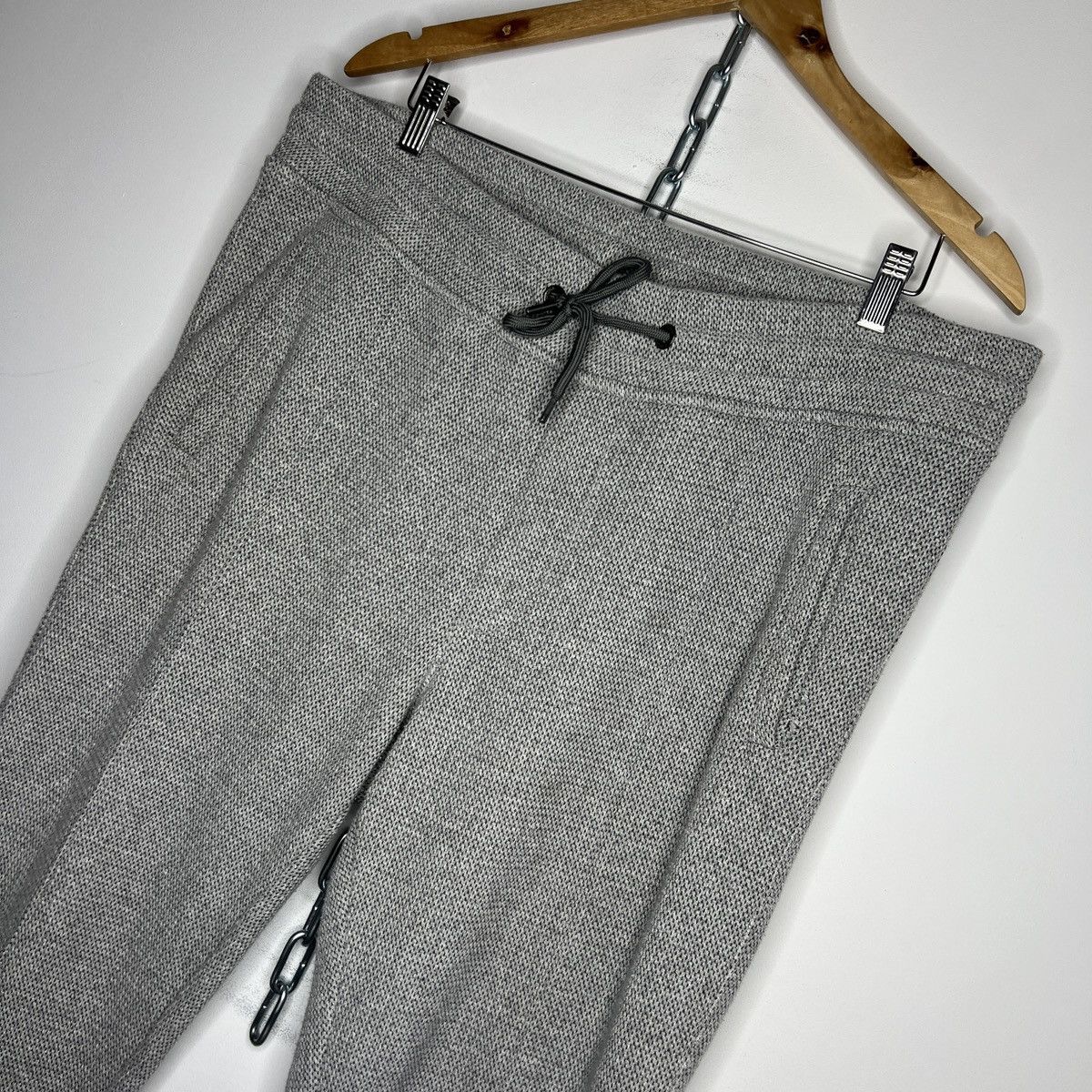 Ermenegildo Zegna × Z Zegna Ermenegildo Zegna Sweatpants Casual Joggers Grey Trousers Size US 36 / EU 52 - 6 Thumbnail