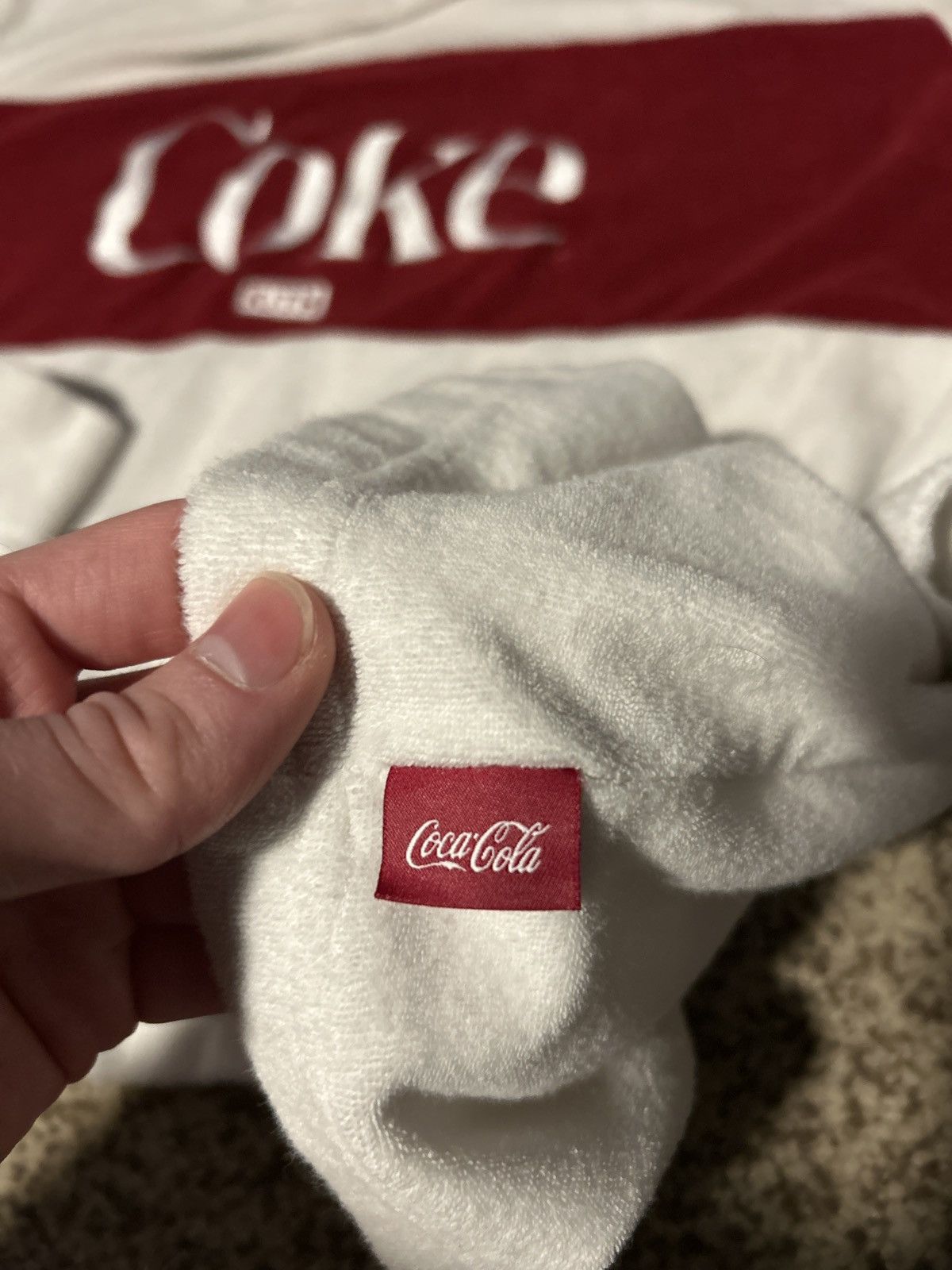 Coca Cola × Kith Kith X Coke ‘Towel’ Hoodie Size US L / EU 52-54 / 3 - 4 Thumbnail