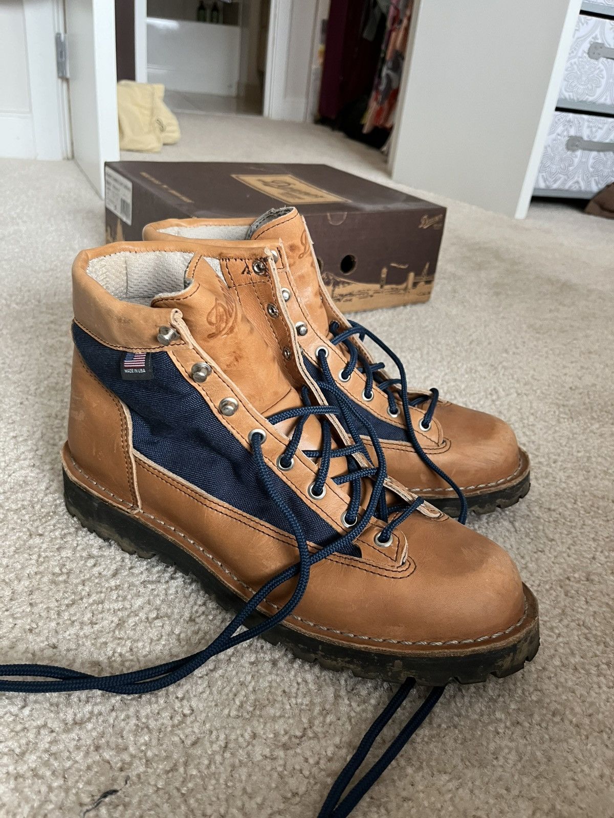 Danner Danner Light without Gore-Tex Size US 9.5 / EU 42-43 - 3 Thumbnail