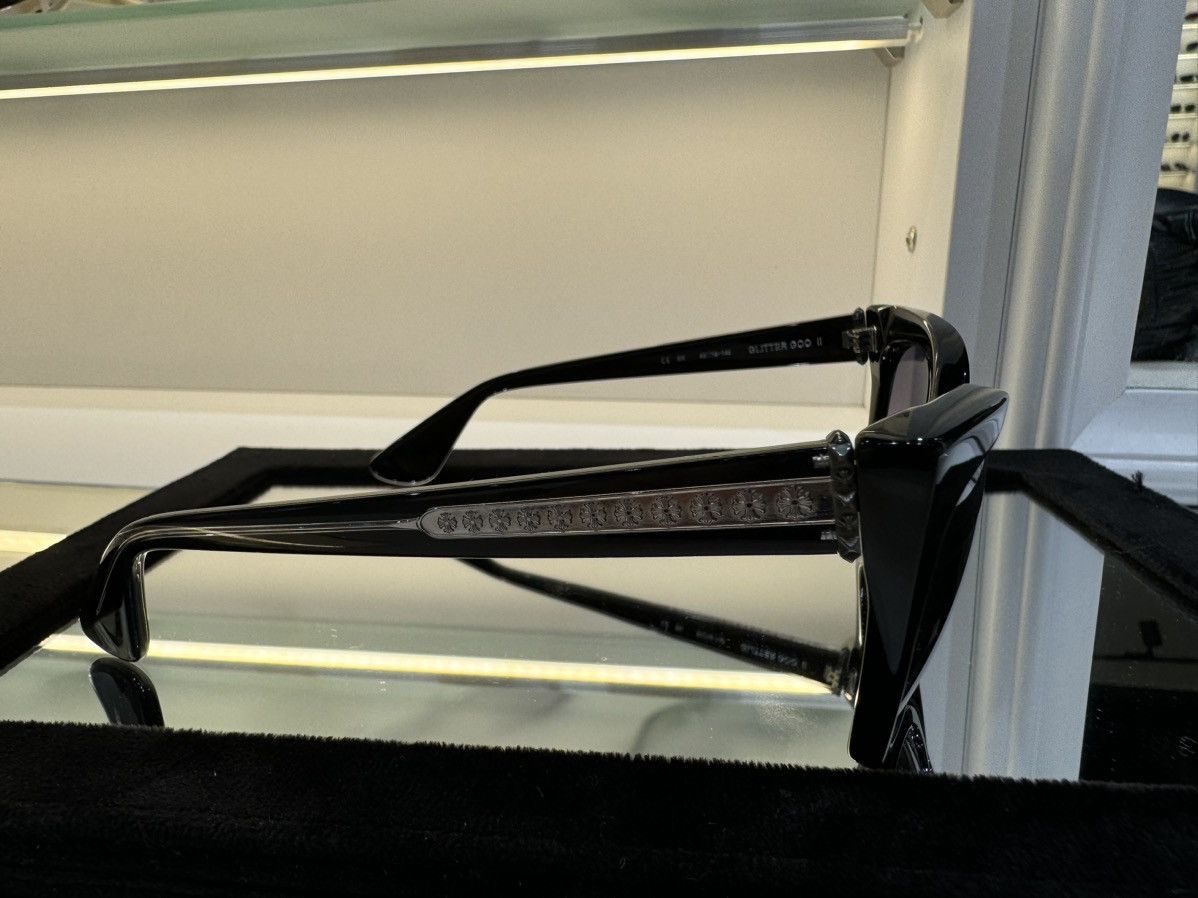 Chrome Hearts Chrome Glitter Goo ll Glasses Size ONE SIZE - 2 Thumbnail