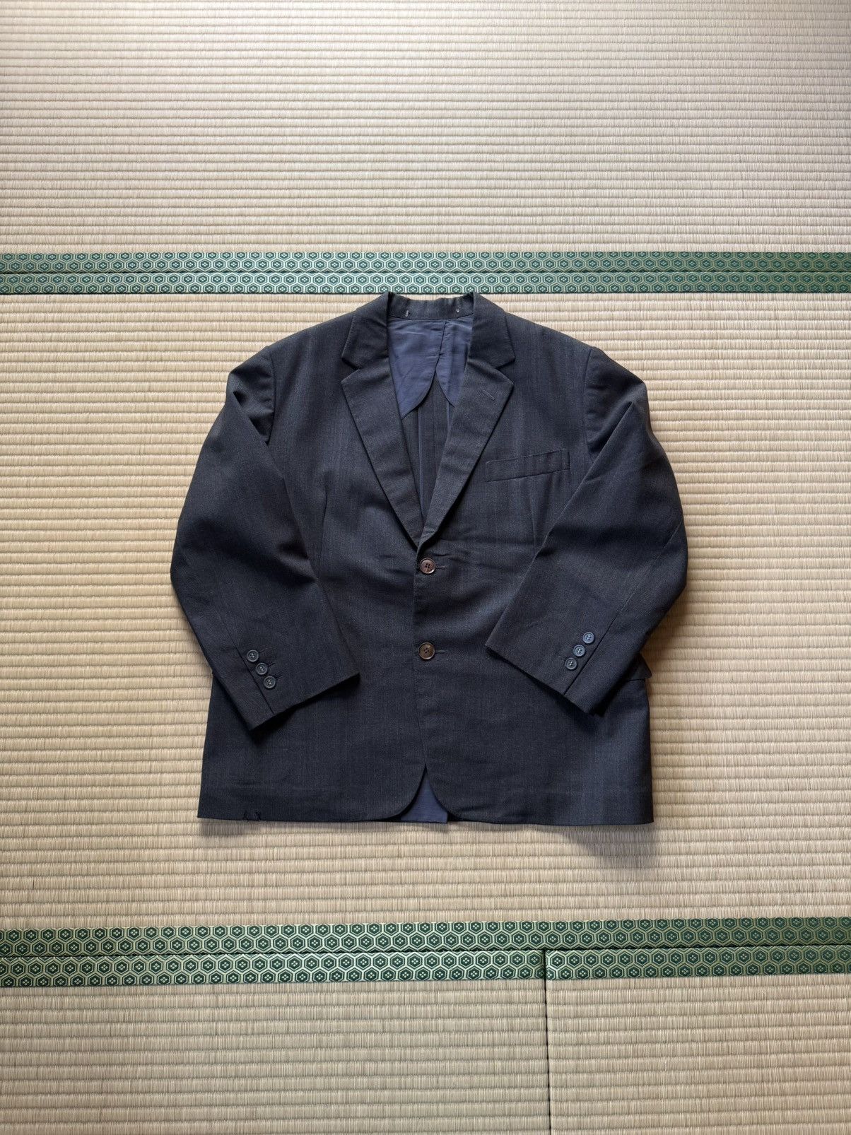 Other Spring&Summer Vintage English Wool Suit Size 36R - 3 Thumbnail