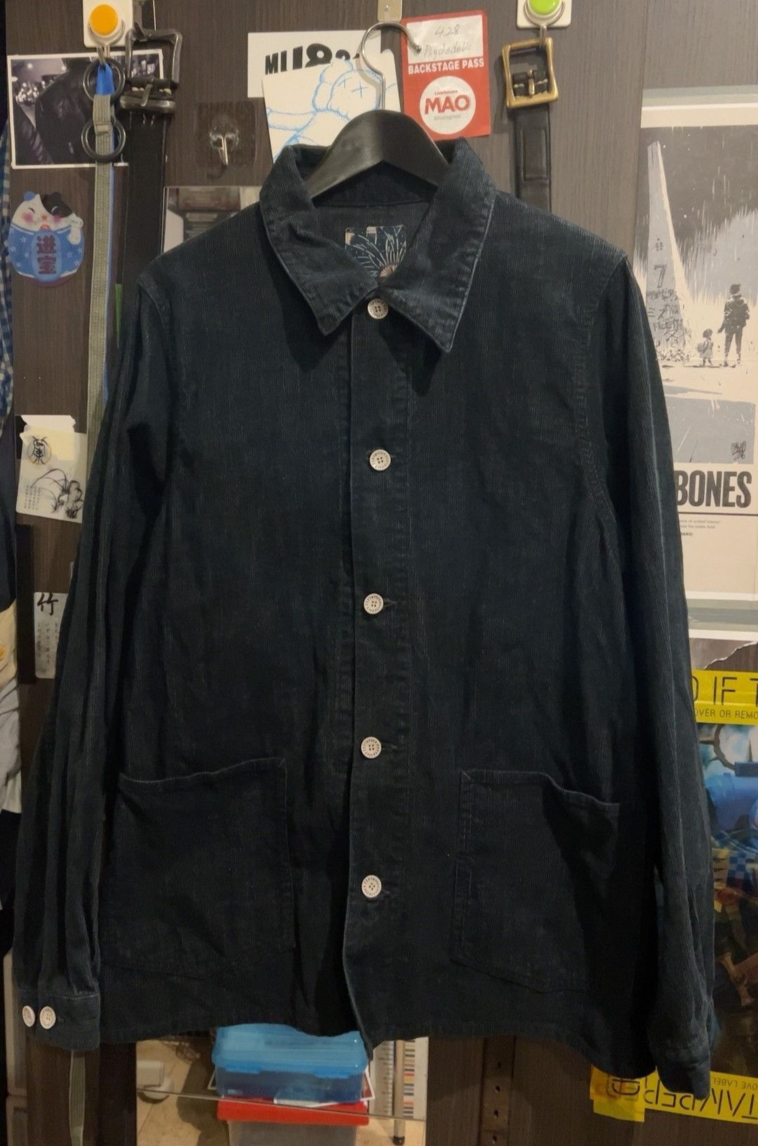 VisvimVisvim ict corduroy jacket size 2-2504