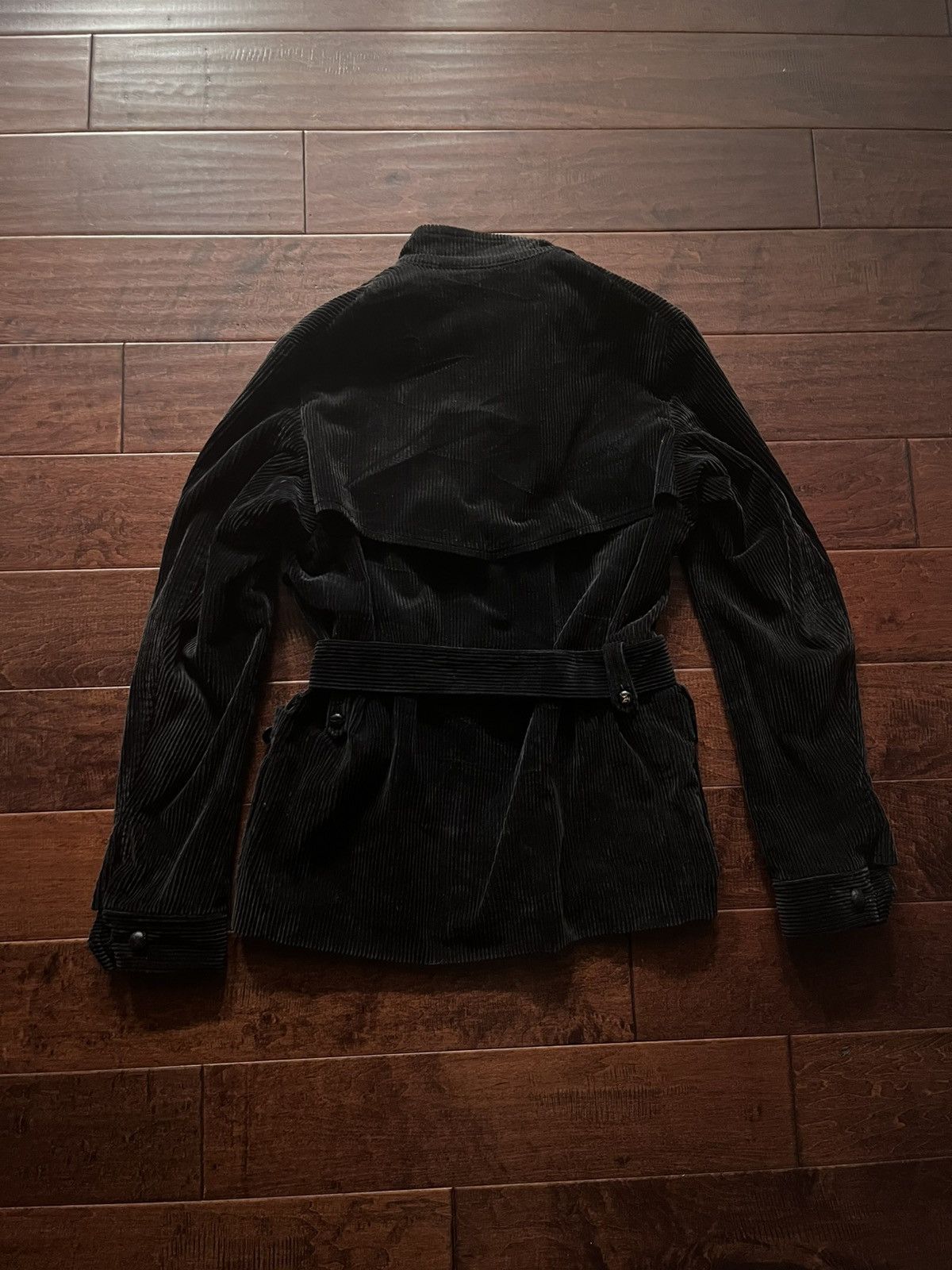 Number (N)ine AW01 Standards Corduroy Rider Motorcycle Jacket FW01 Size US M / EU 48-50 / 2 - 4 Thumbnail