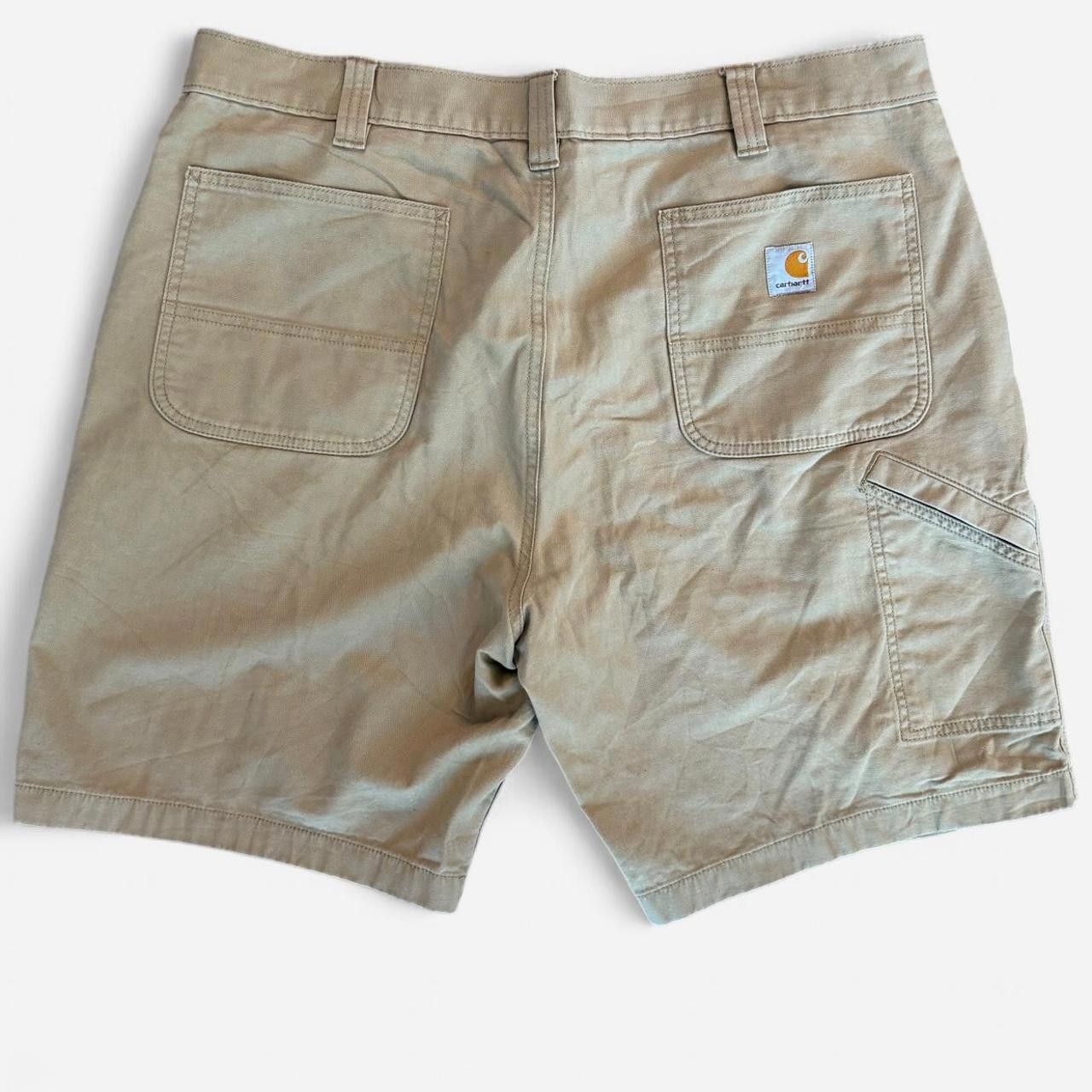Carhartt Carhartt Men's tan khaki Shorts Size US 38 / EU 54 - 2 Thumbnail