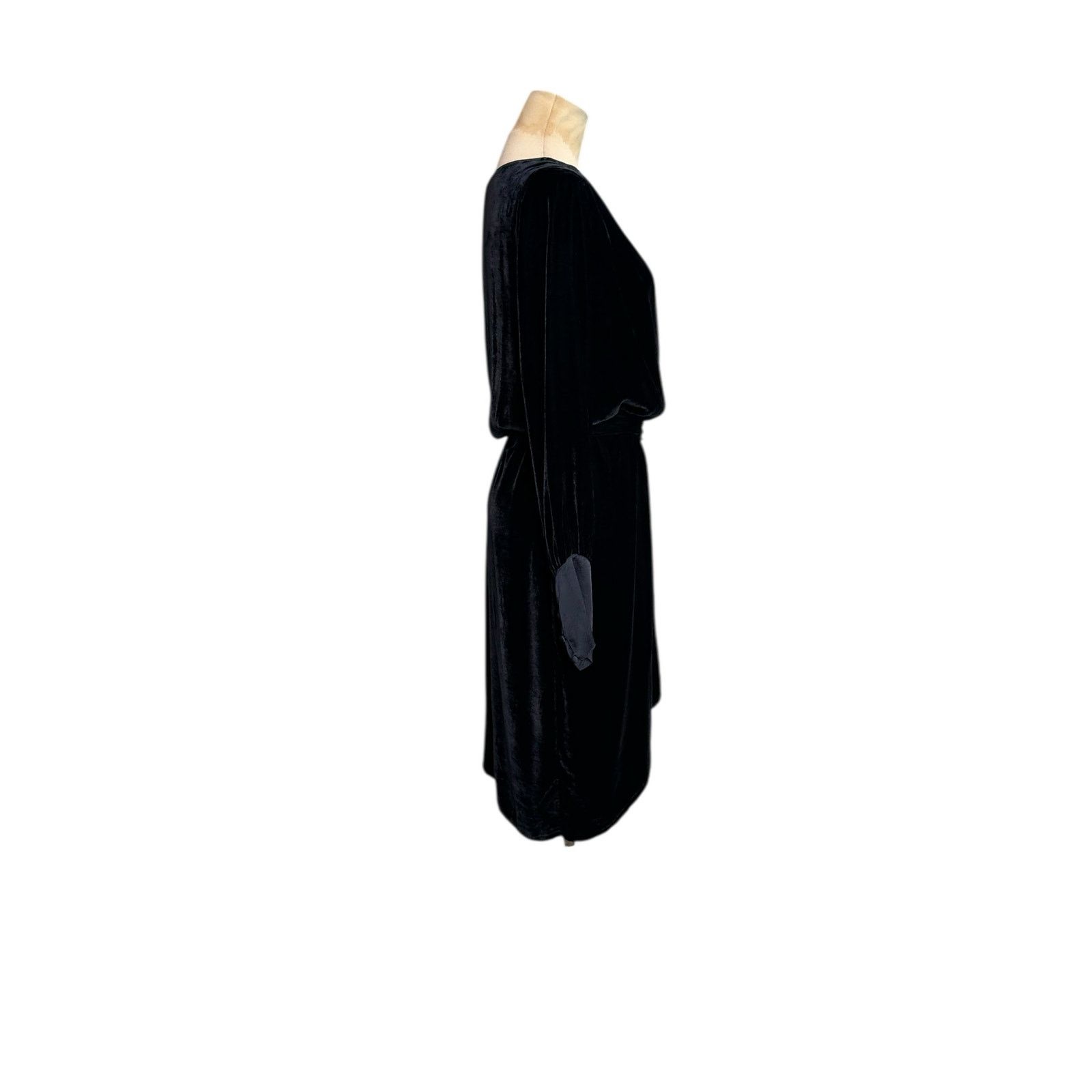 Young Fabulous & Broke Young Broke Fabulous velvet long sleeves belted dress Small Size S / US 4 / IT 40 - 9 Thumbnail