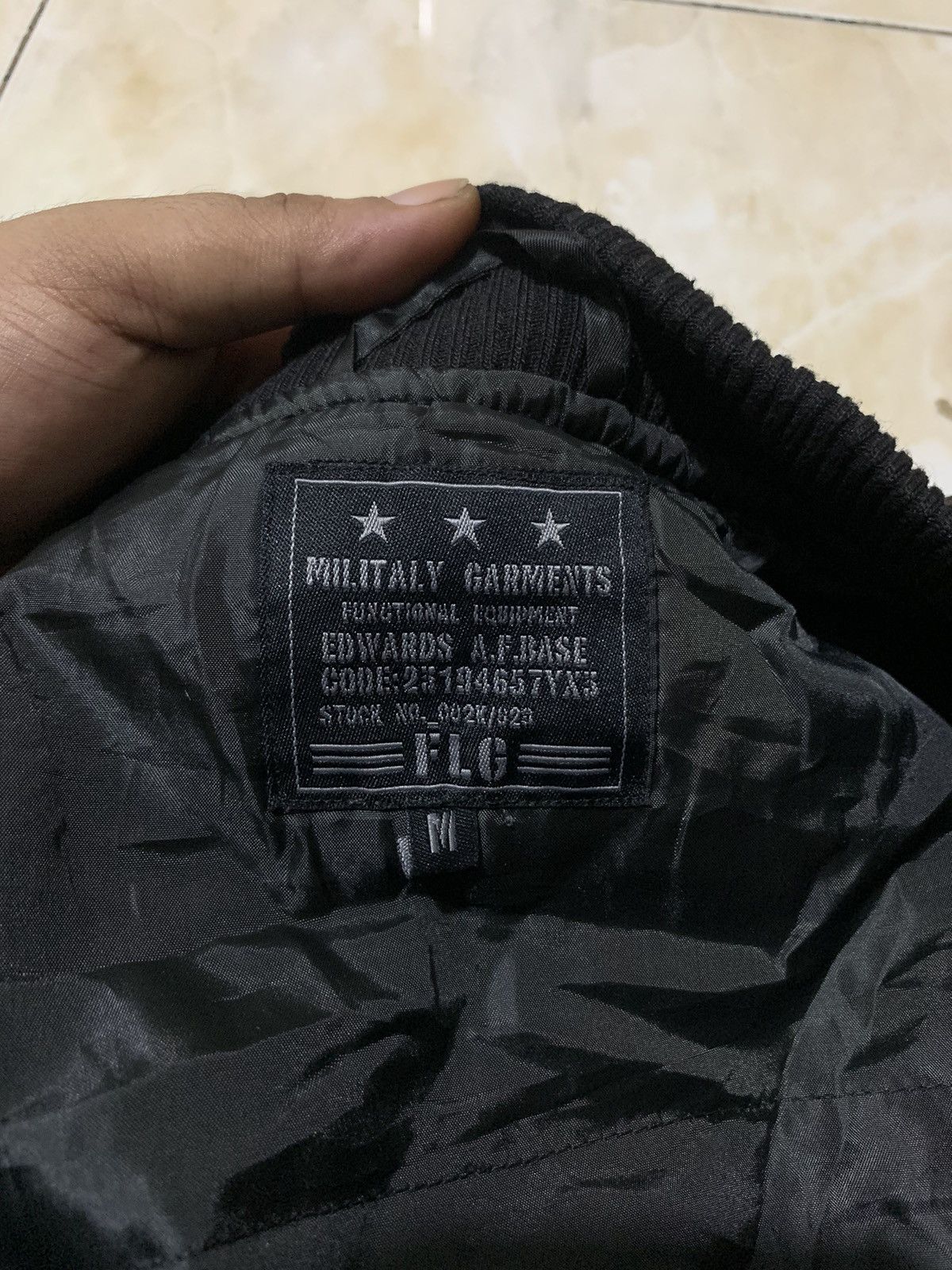 Vintage Vintage poem patches Military bomber jacket Size US M / EU 48-50 / 2 - 9 Thumbnail