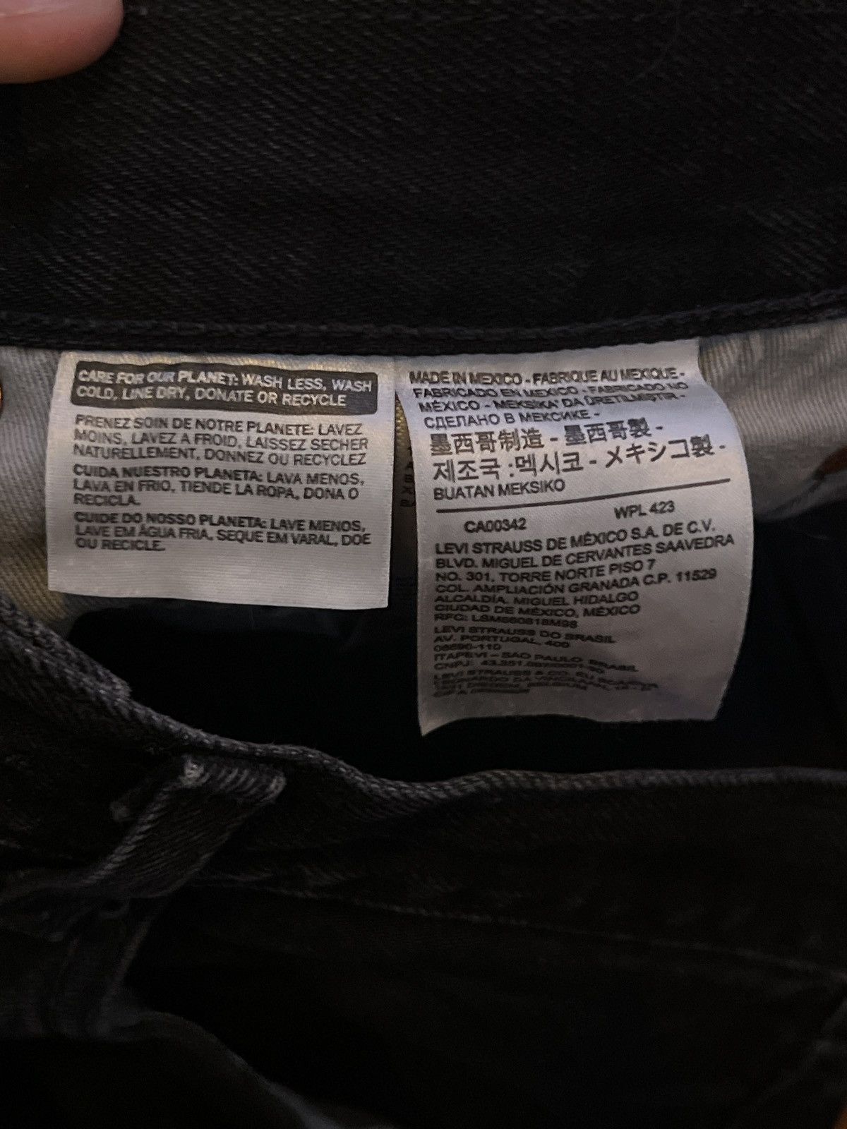 DENIM TEARS Denim tears Levi’s Size US 31 - 4 Thumbnail