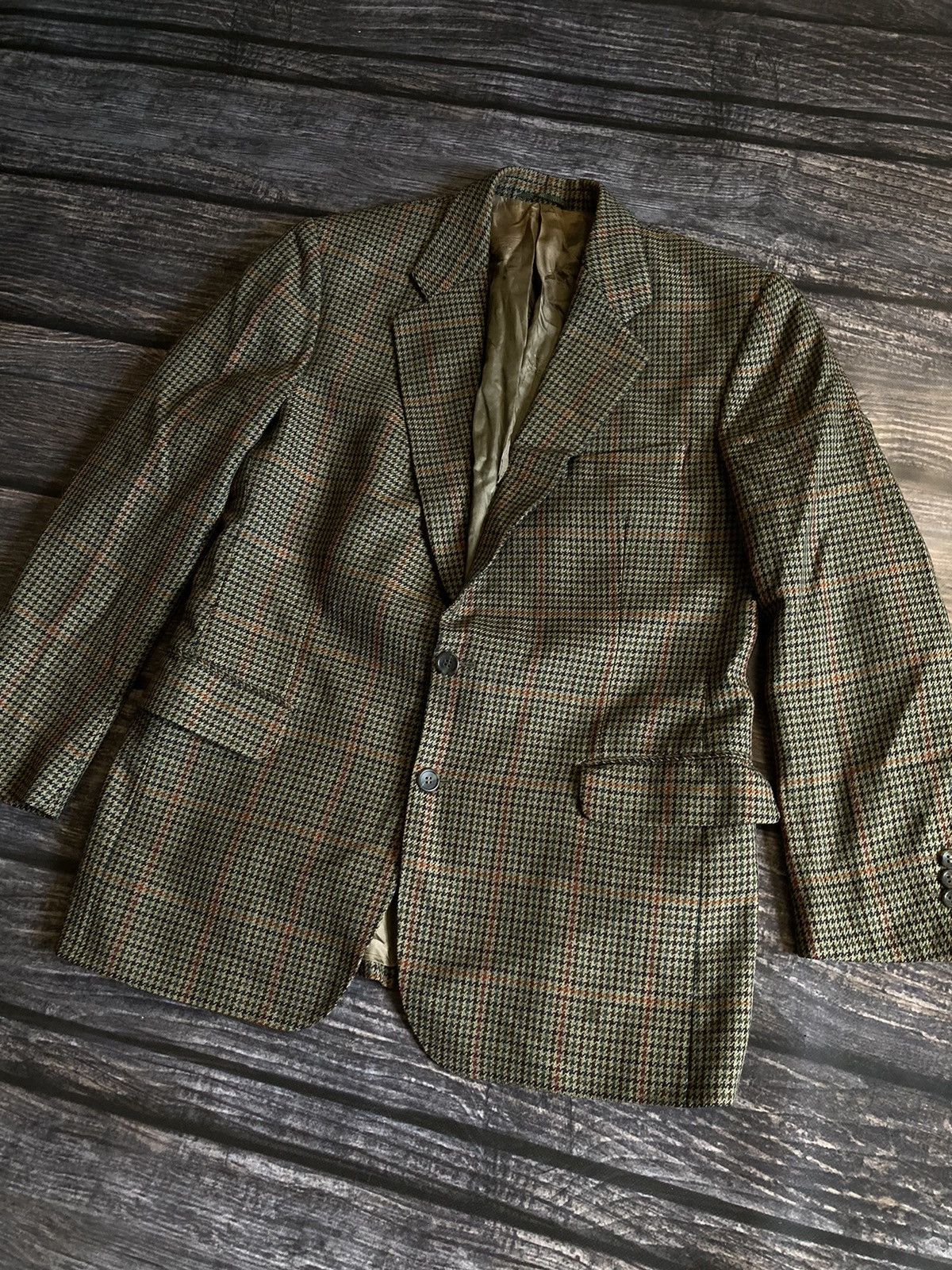Burberry ⚡️Burberrys paid blazer L size Size 50R - 2 Thumbnail