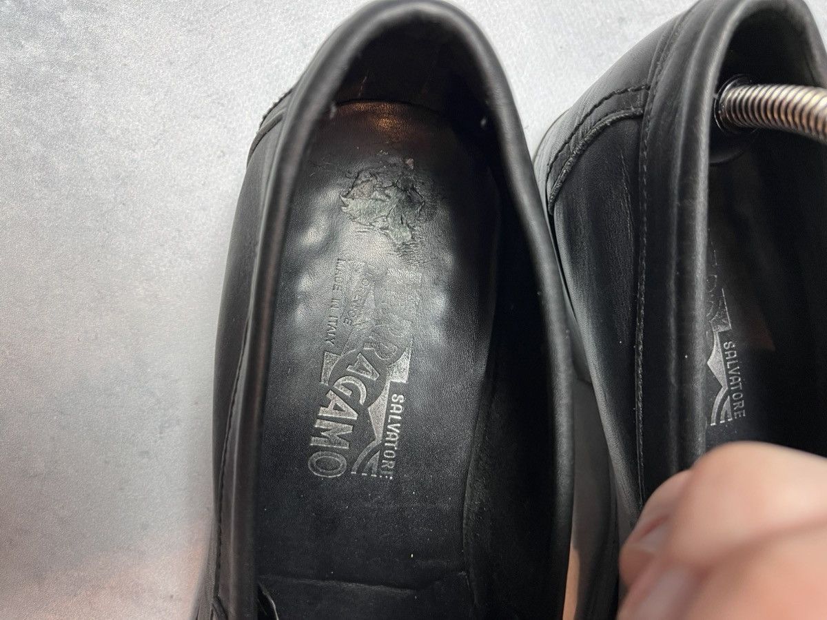 Salvatore Ferragamo RARE SALVATORE FERRAGAMO VINTAGE LOAFERS Size US 9 / EU 42 - 3 Thumbnail
