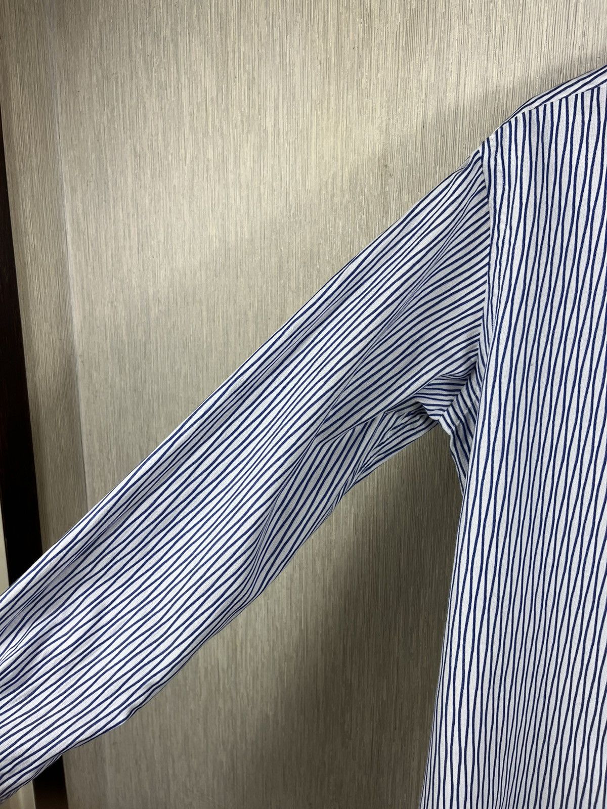 SHIPS SHIPS striped classic japanese shirt Japan waves Size US L / EU 52-54 / 3 - 11 Thumbnail