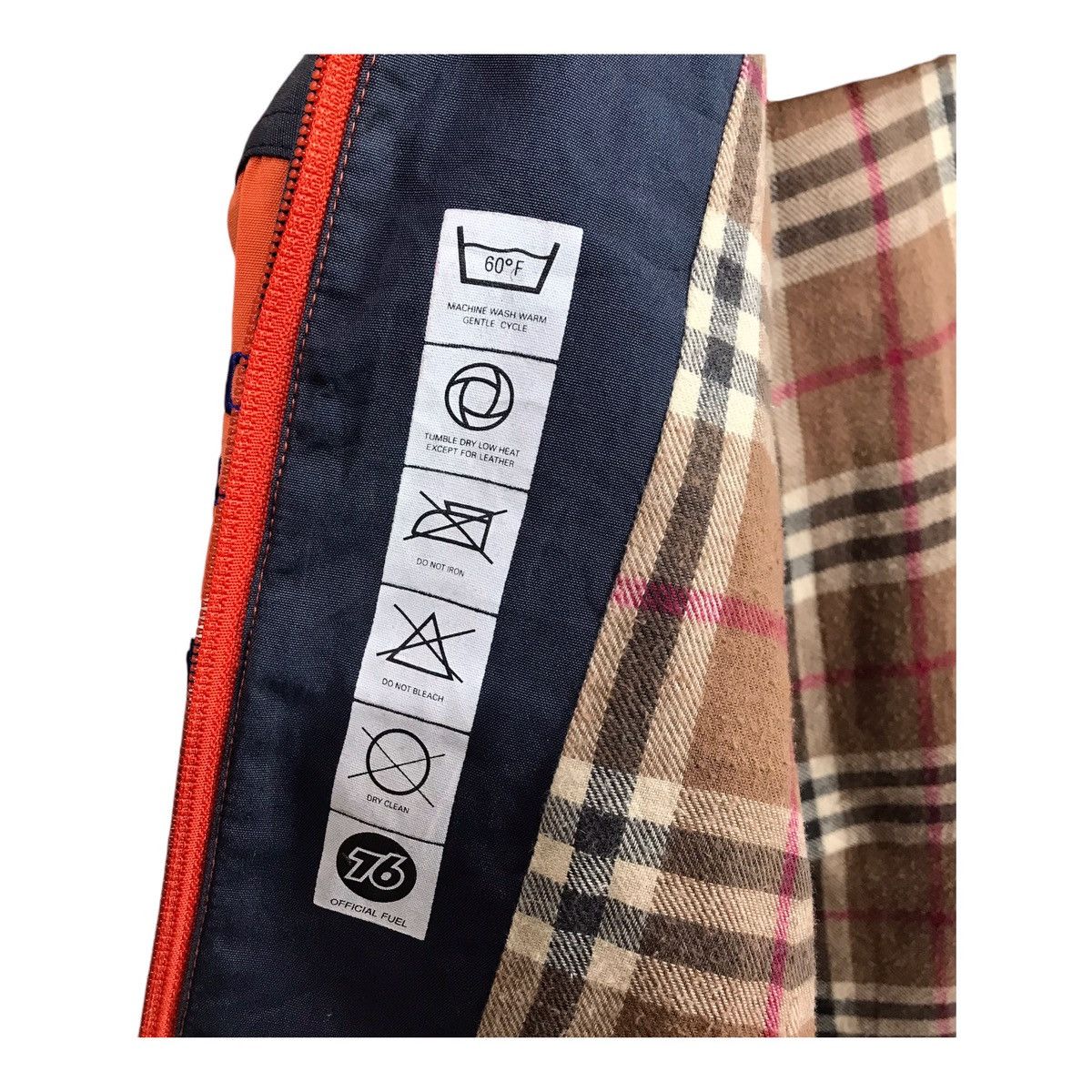 Sports Specialties × Vintage Vintage 76 Lubricants Racing Workwear Jacket Size US M / EU 48-50 / 2 - 8 Thumbnail
