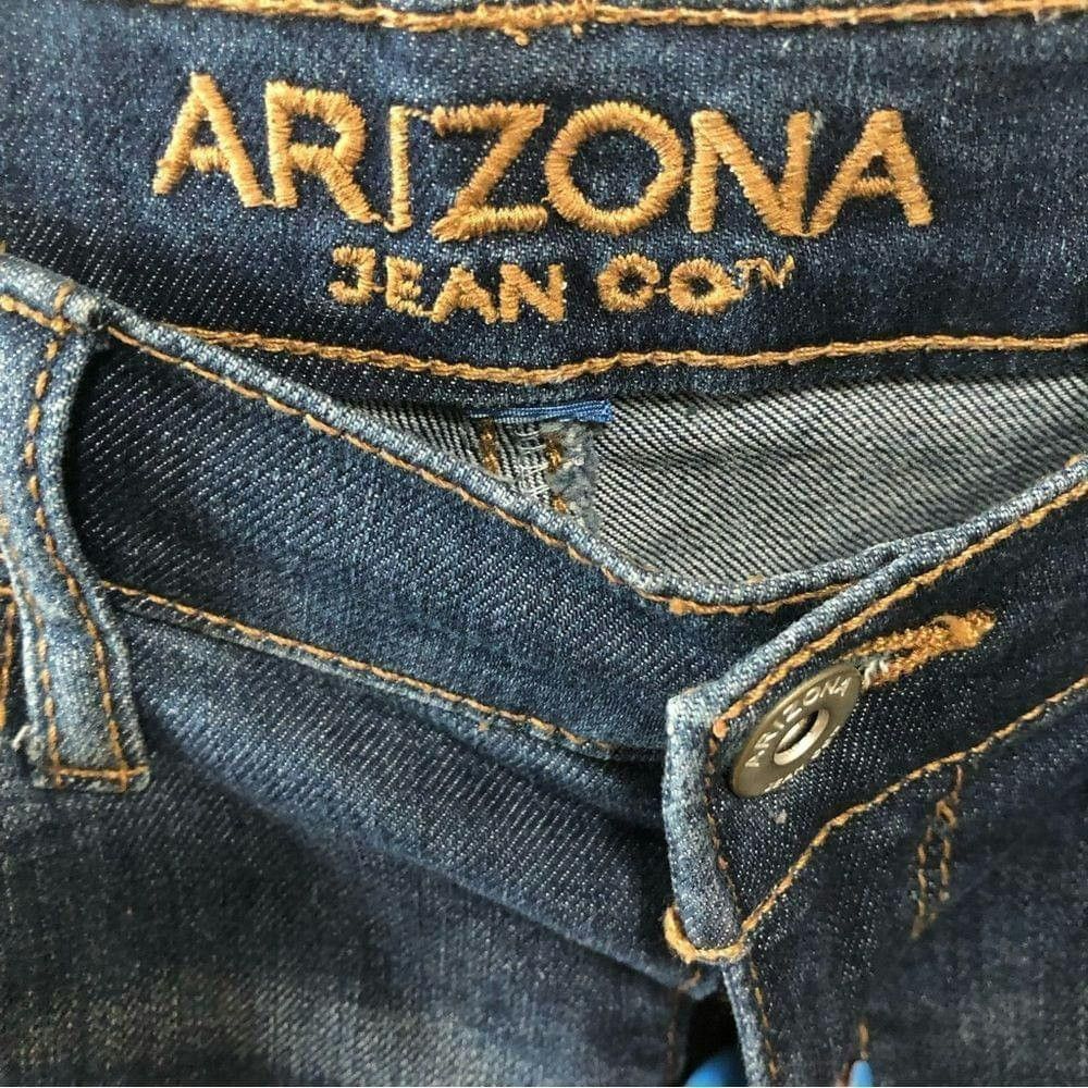 Other Arizona Jeans snap buttons distressed denim jeans shorts S Size 27" / US 4 / IT 40 - 6 Thumbnail