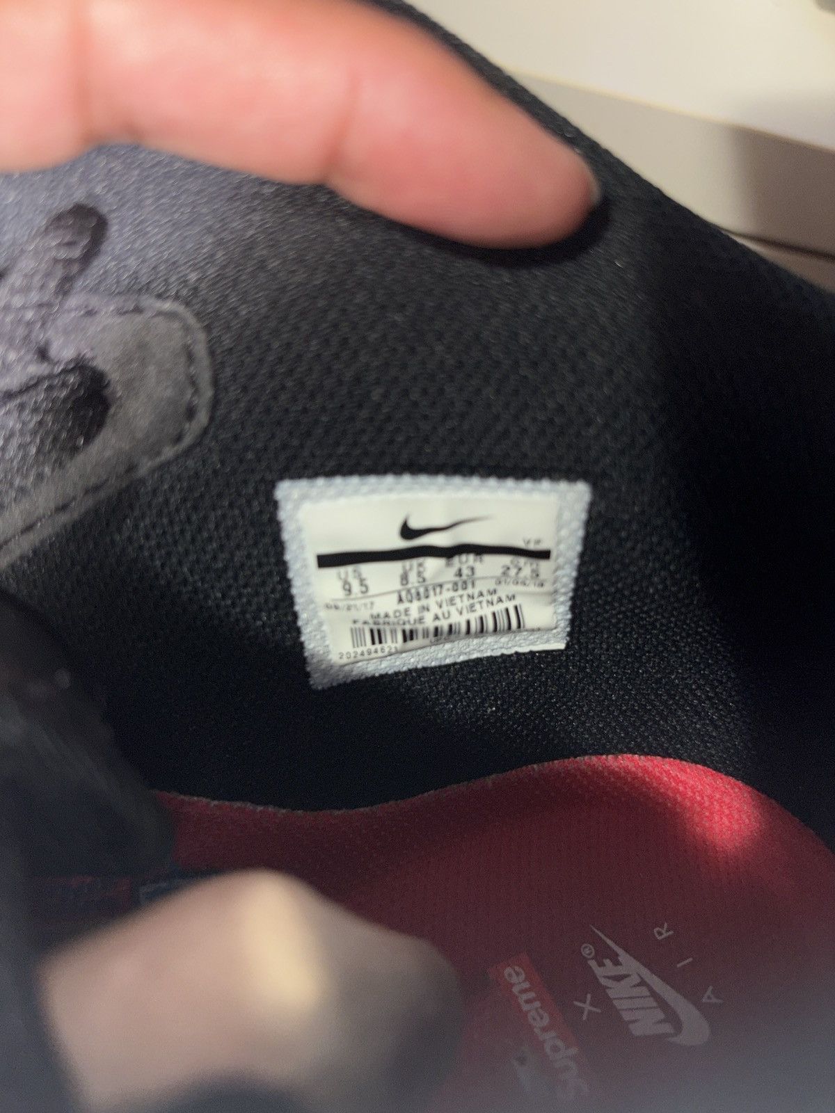 Supreme Supreme x Nba x Airforce 1 Mids Size US 9.5 / EU 42-43 - 9 Thumbnail
