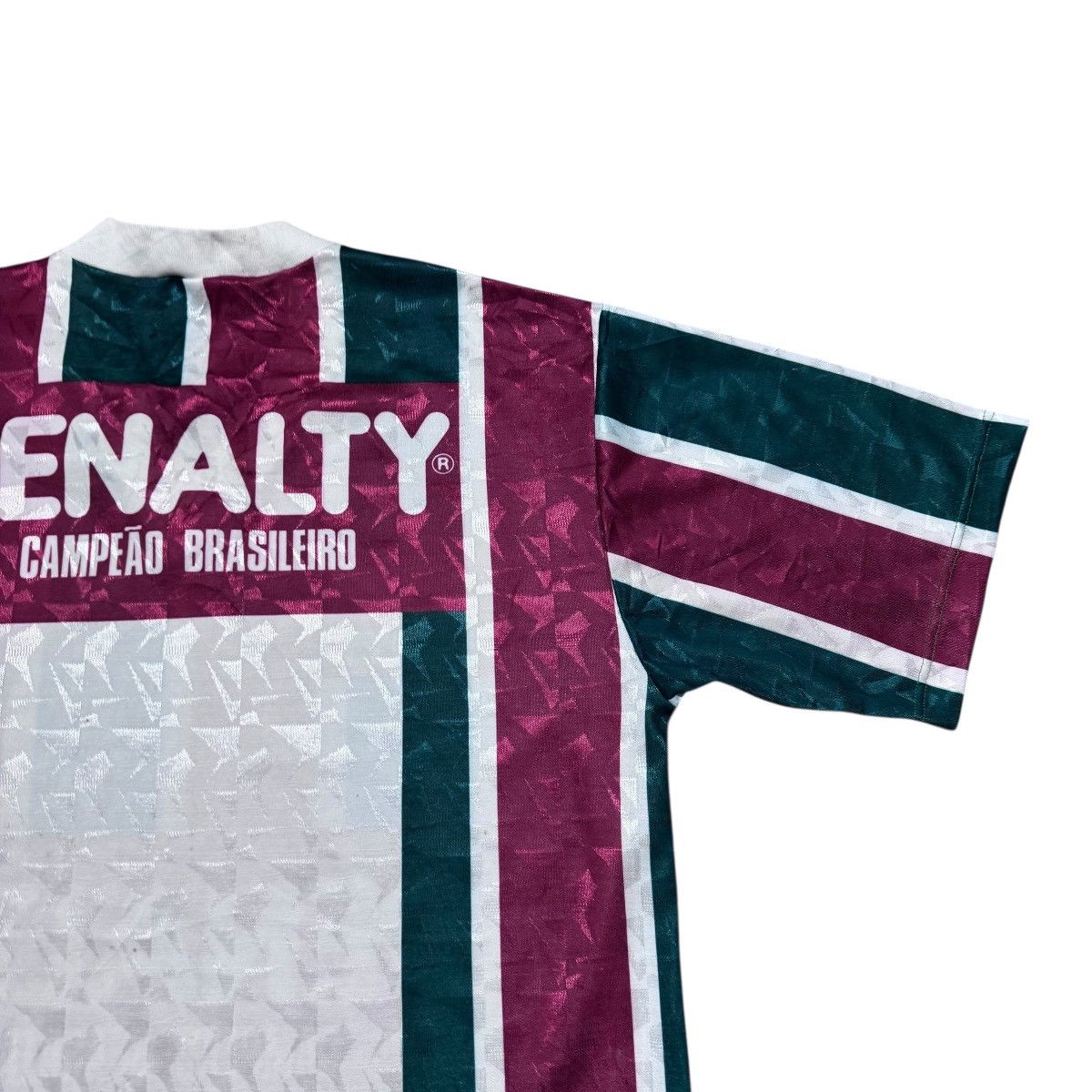 Vintage Vintage 92/93 Fluminense Jersey Home Size US M / EU 48-50 / 2 - 6 Thumbnail