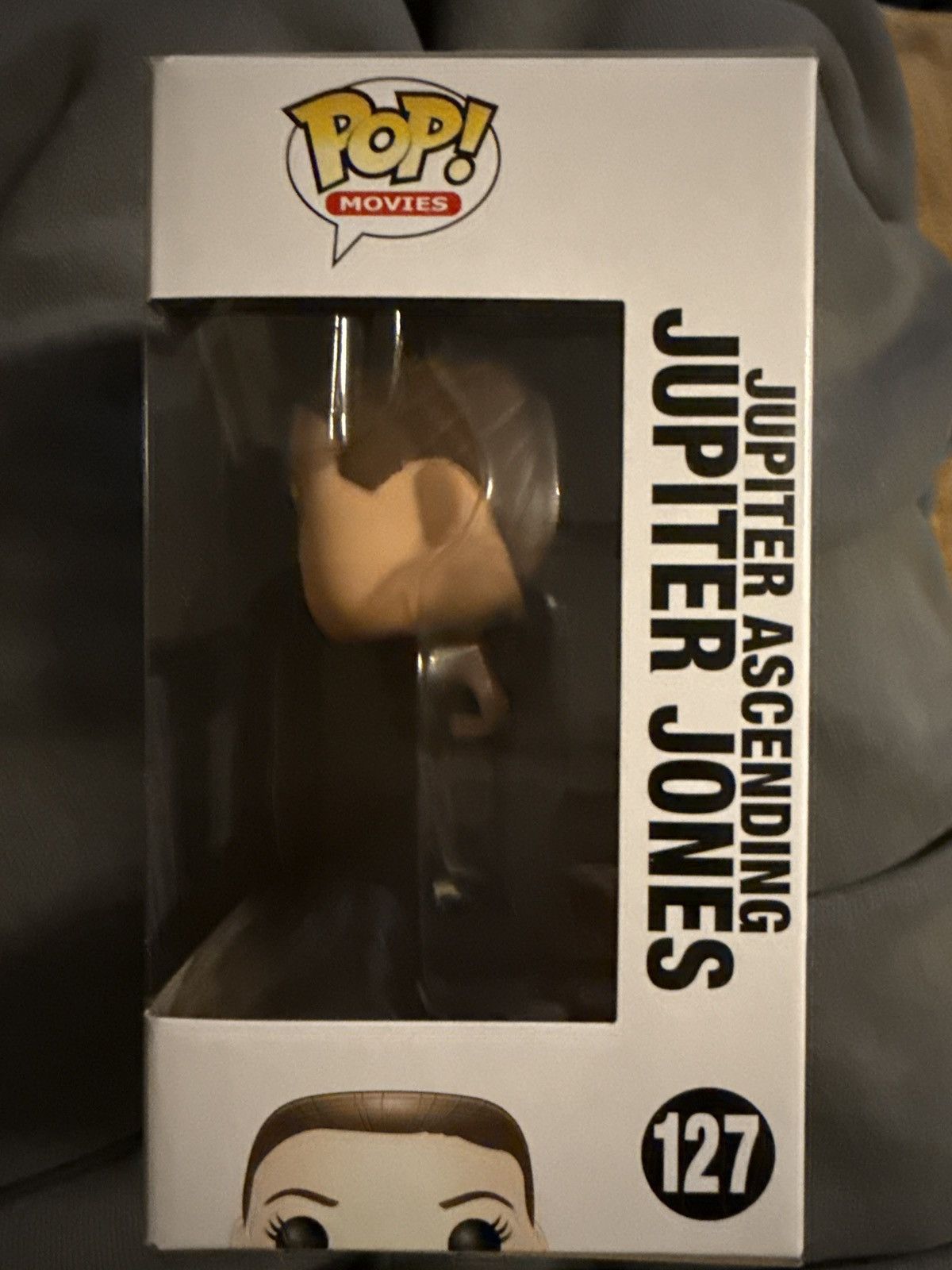 POP MART Funko Pop #127 Jupiter Jones Pop Movies, Jupiter Ascending! Size ONE SIZE - 2 Thumbnail