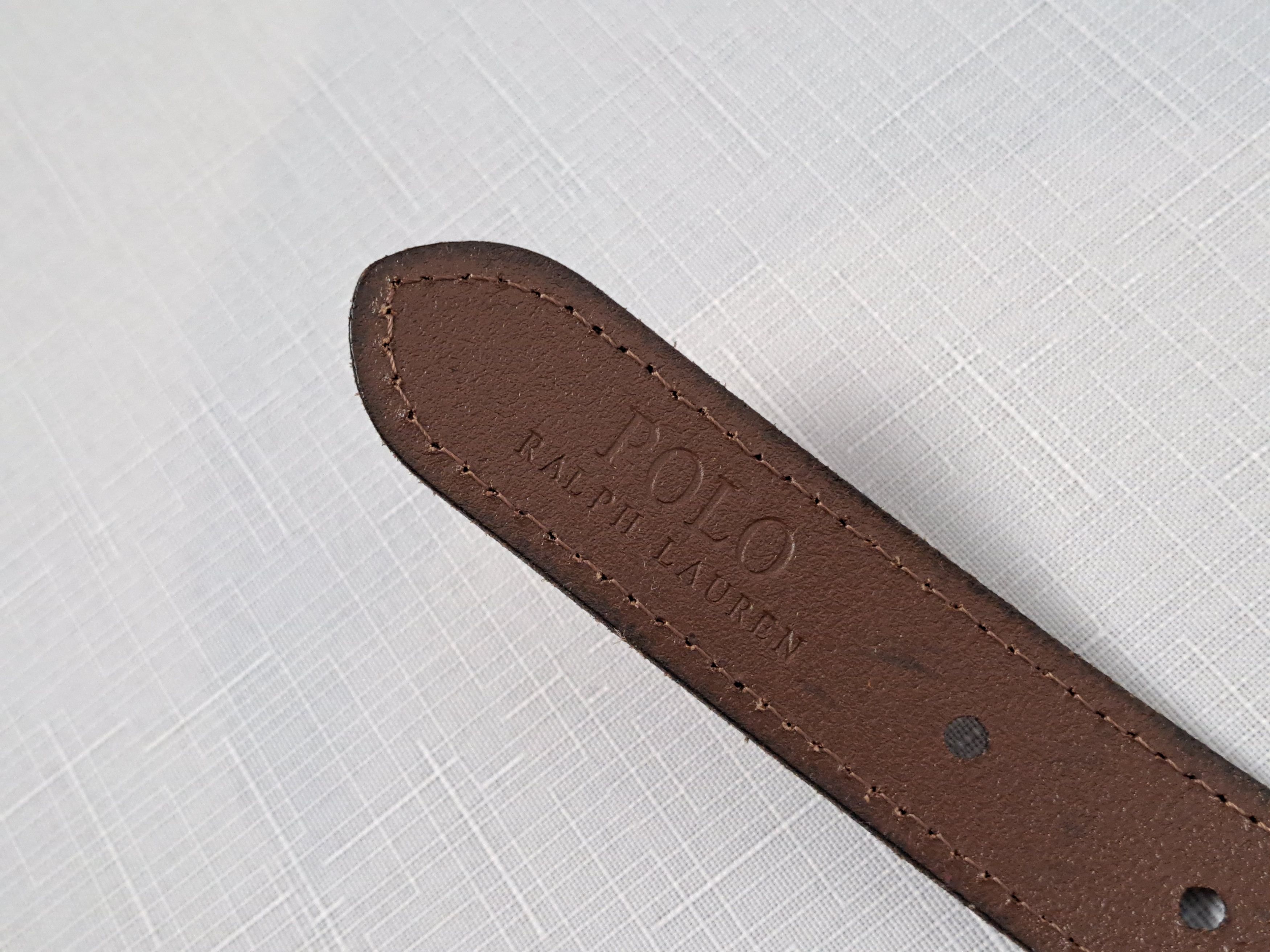 Polo Ralph Lauren Polo Ralph Lauren leather/elastic fabric belt. Size ONE SIZE - 12 Thumbnail