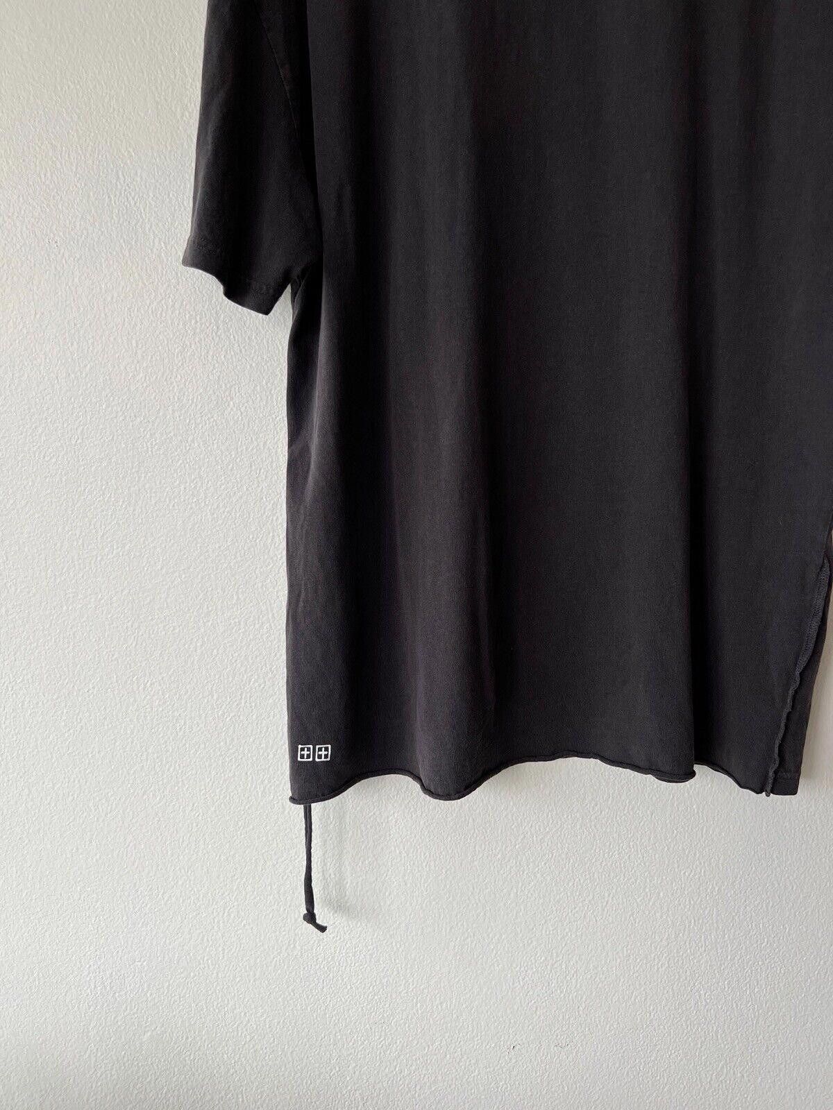 Ksubi new ksubi tee shirt top medium faded grey life ksucks biggie Size US M / EU 48-50 / 2 - 4 Thumbnail