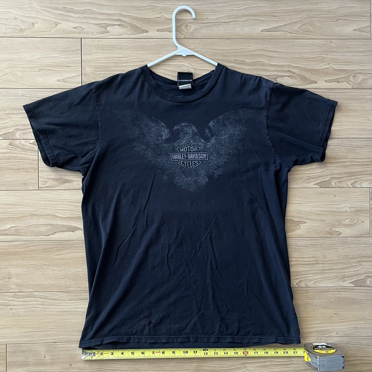 Harley Davidson × Vintage Vintage Harley Eagle Crest Shirt Size US M / EU 48-50 / 2 - 3 Thumbnail