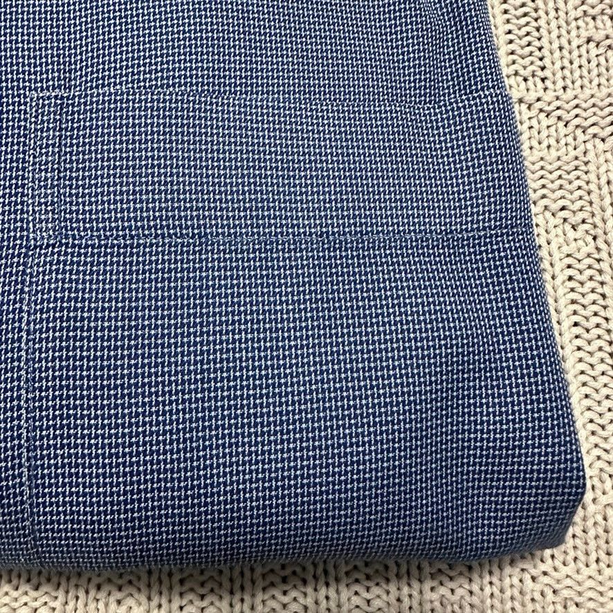 Salvatore Ferragamo Ferragamo blue textured long sleeve button down size L Size US L / EU 52-54 / 3 - 4 Thumbnail