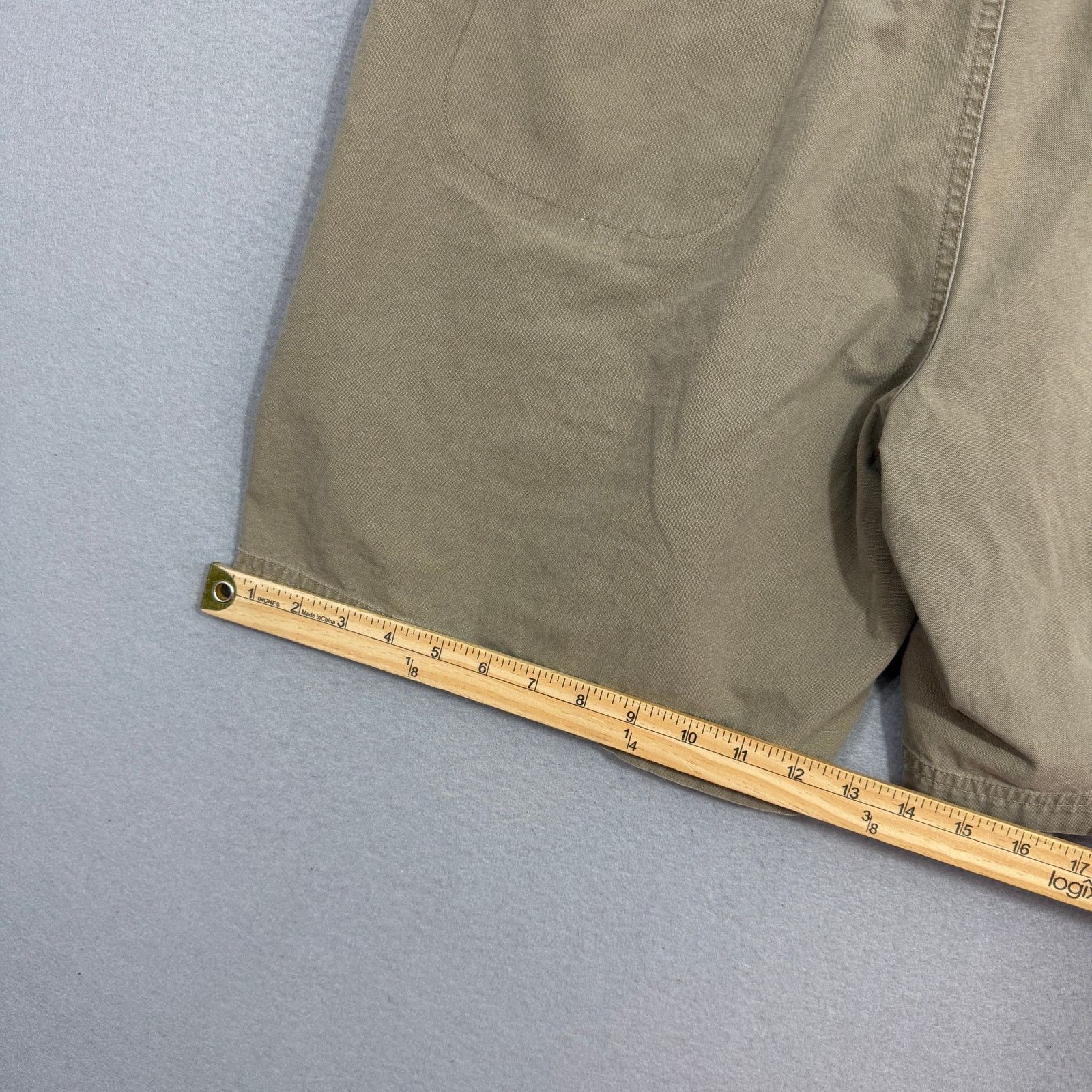Timberland Vintage Timberland Cargo Shorts Men's 36 Khaki 9" Inseam Size US 36 / EU 52 - 10 Thumbnail