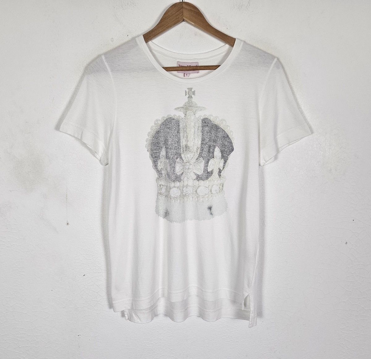 Vivienne Westwood Vivienne Westwood Red label crown tee shirt Size US S / EU 44-46 / 1 - 2 Thumbnail