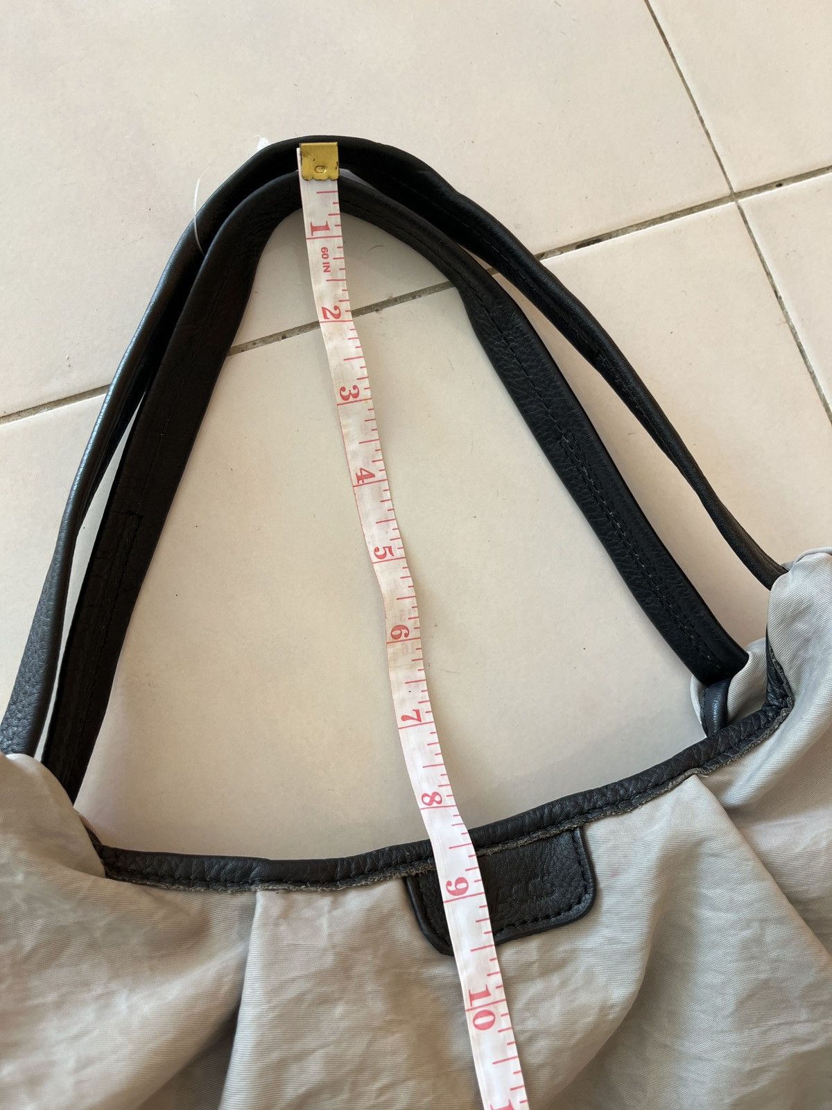 Yohji Yamamoto Yohji Yamamoto Y’saccs Mandarin Bag Size ONE SIZE - 13 Thumbnail