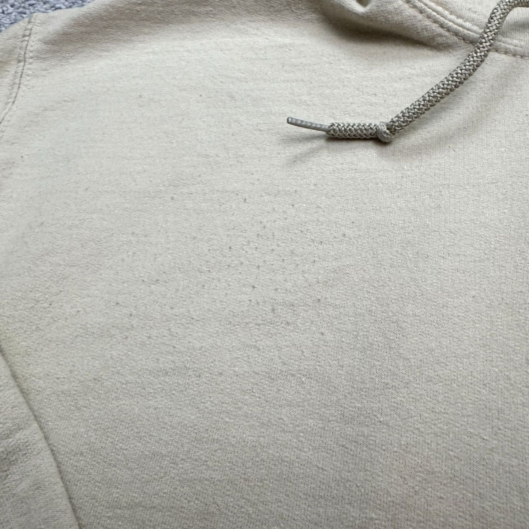 Vintage Joans Brothers The Album Mountain Graphic Hoodie Pullover Sweatshirt Mens Large Beige Polyester Cotton Hooded Regular Fit Men's Sweatshirt Hoodie Size US L / EU 52-54 / 3 - 6 Thumbnail