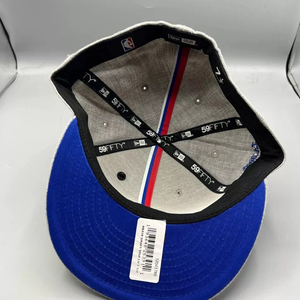 New Era Los Angeles LA Clippers Hat Men 7 1/2 Fitted New with Pin Size ONE SIZE - 7 Thumbnail