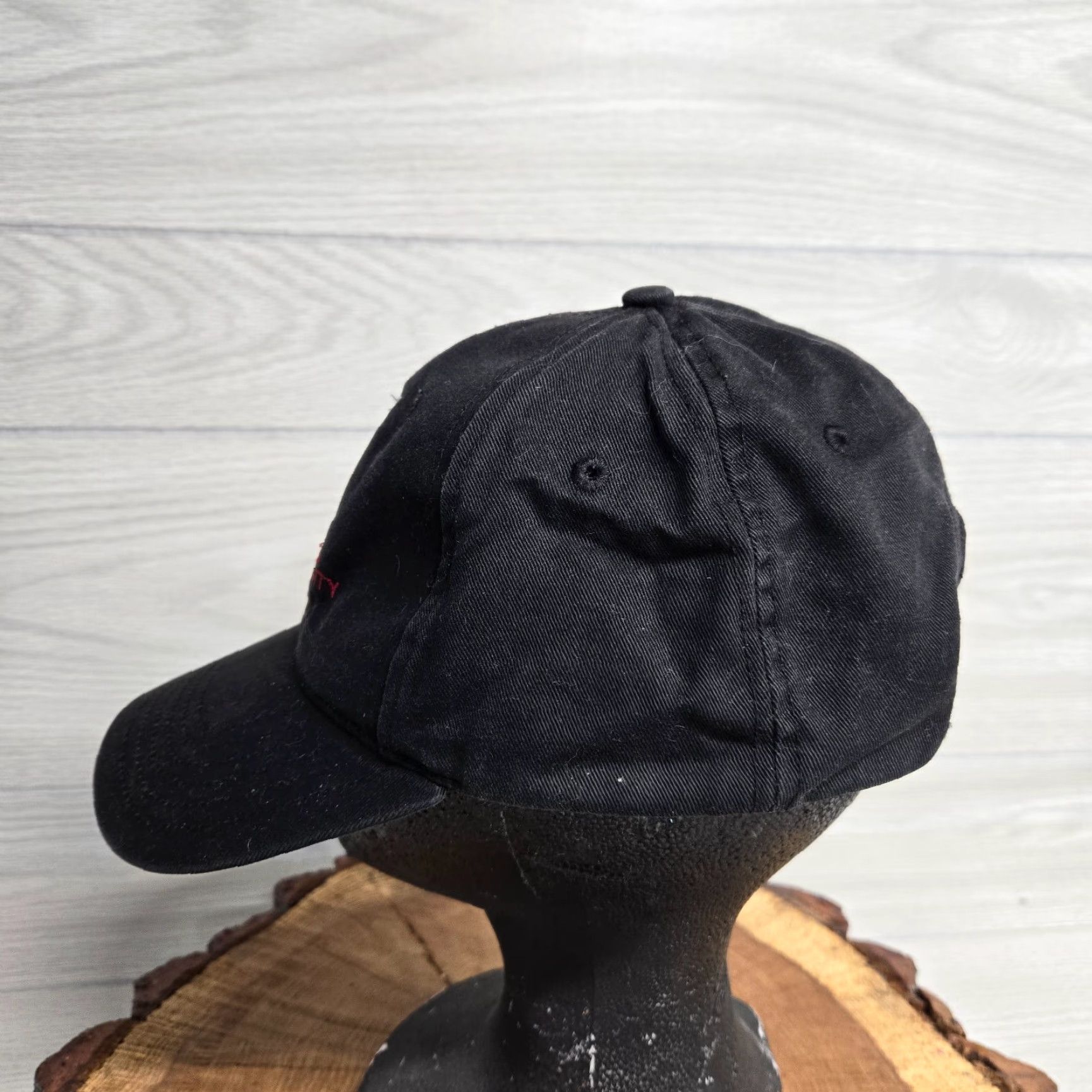 Vintage Mid America Christian University Logo Hat Adult One Size Black Baseball Cap Adjustable Strapback Unbranded Unisex Size ONE SIZE - 4 Thumbnail