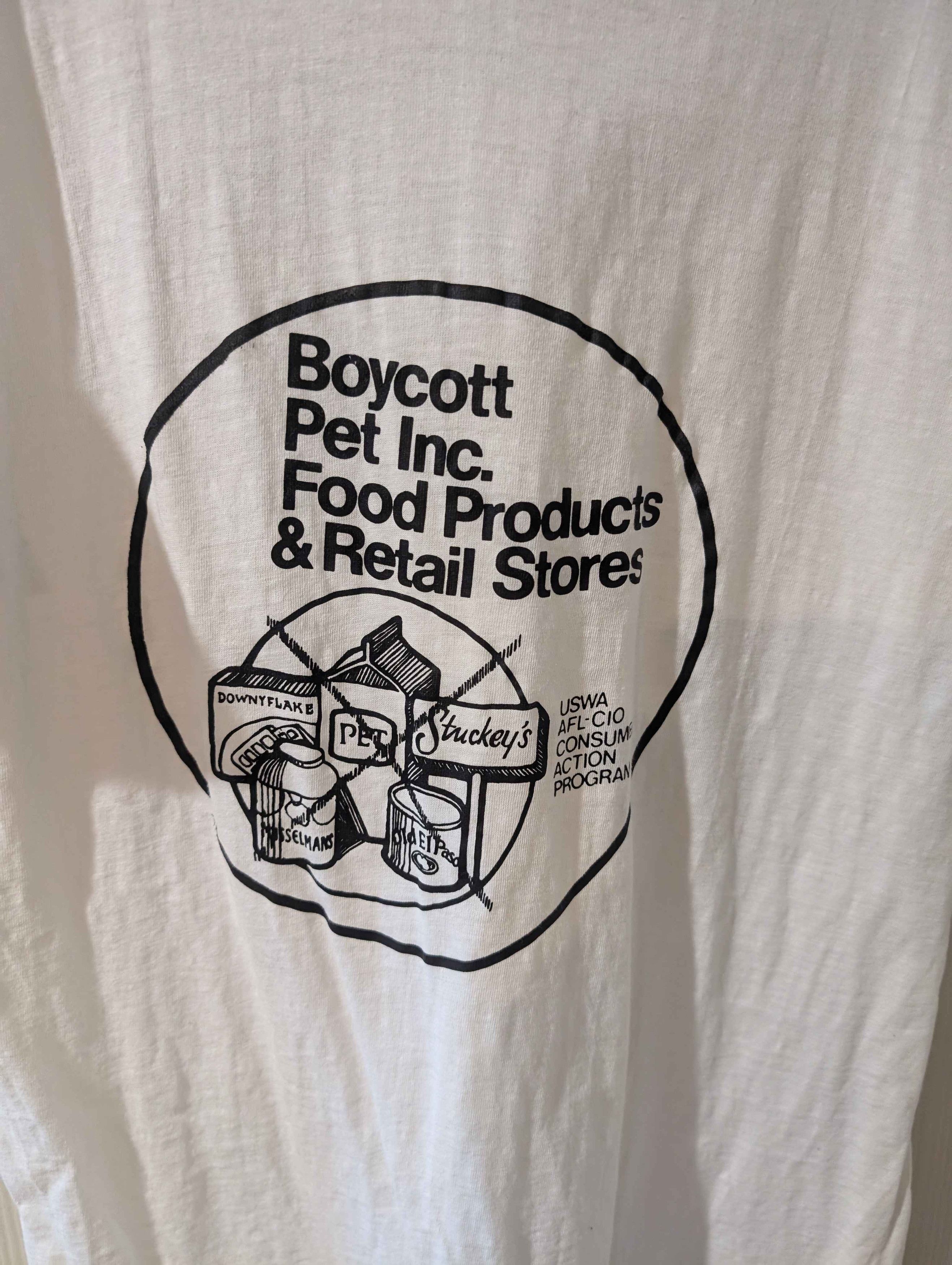 Fruit Of The Loom × Vintage Vintage 80s Fruit of the Loom Graphic T-shirt Size US XL / EU 56 / 4 - 1 Thumbnail