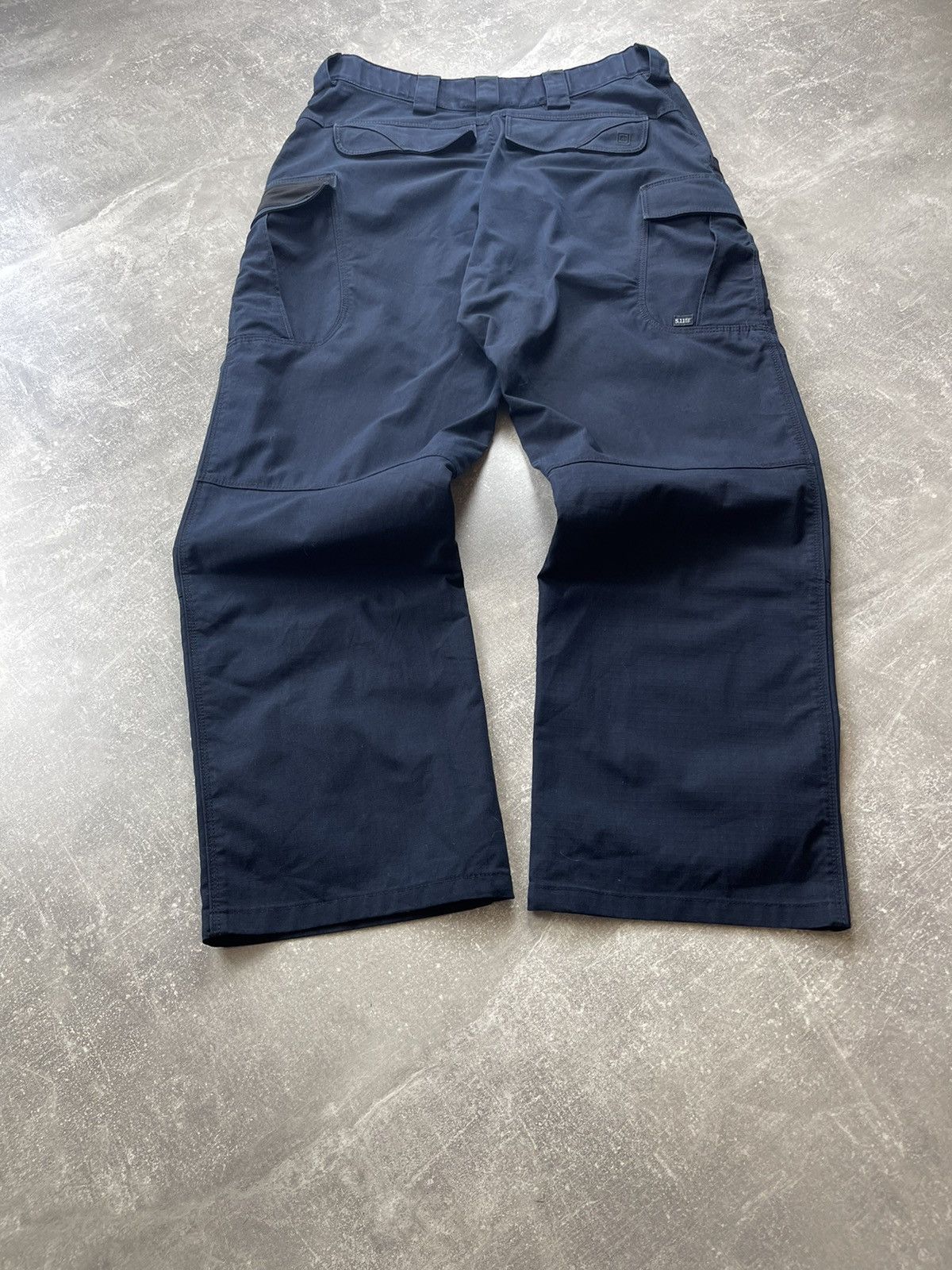 5.11 5.11 Tactical Cargo Pants Ripstop Combat Utility Trousers Size US 31 - 4 Thumbnail