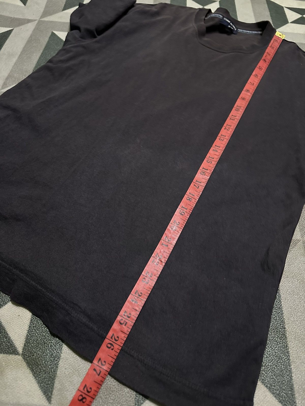 Comme des Garcons Homme Comme des garcons homme plain tee Size US M / EU 48-50 / 2 - 6 Thumbnail