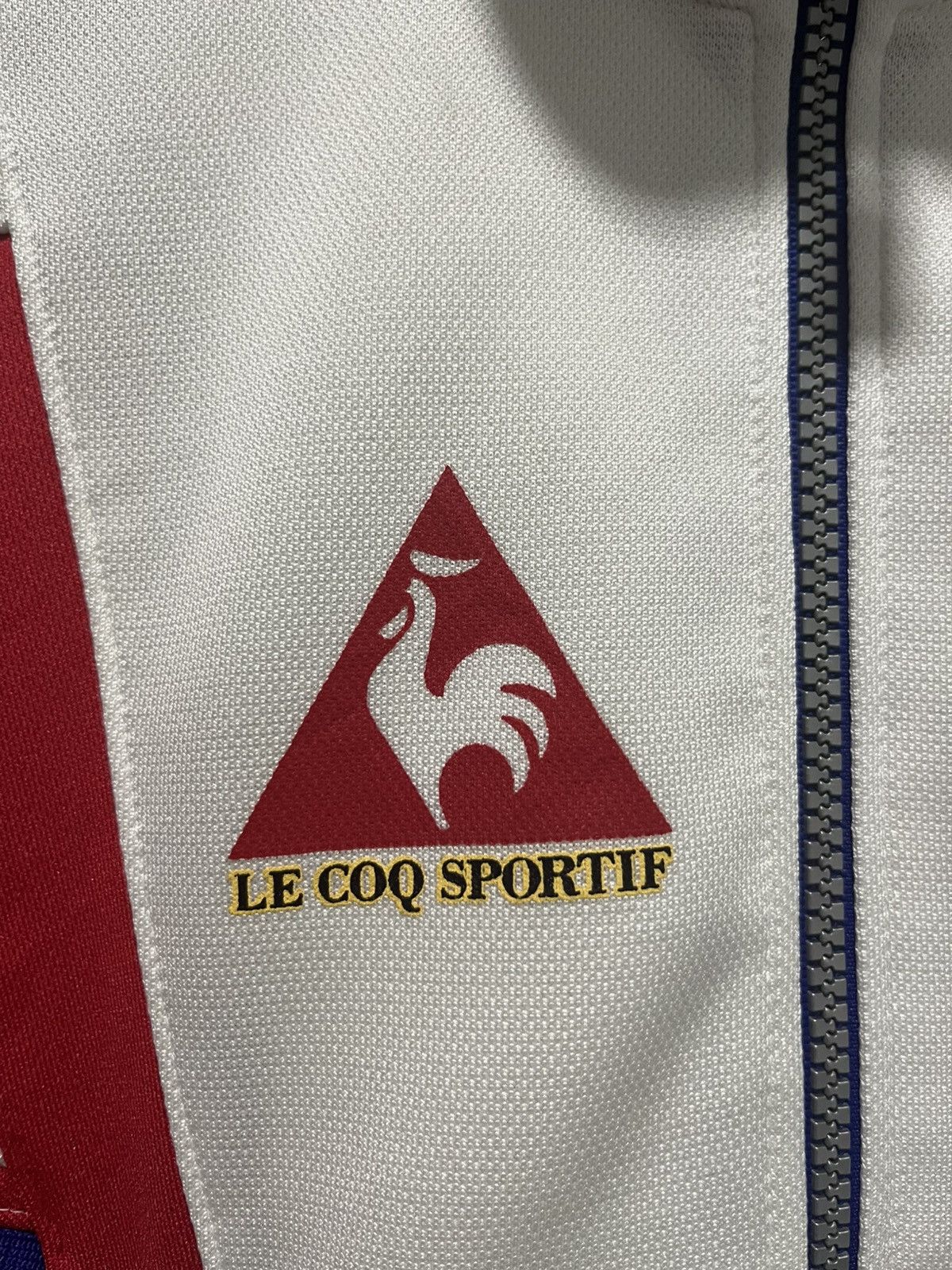 Le Coq Sportif Vintage 90s Le coq Sportif Multicoloured Track Top Jacket Size US L / EU 52-54 / 3 - 4 Thumbnail
