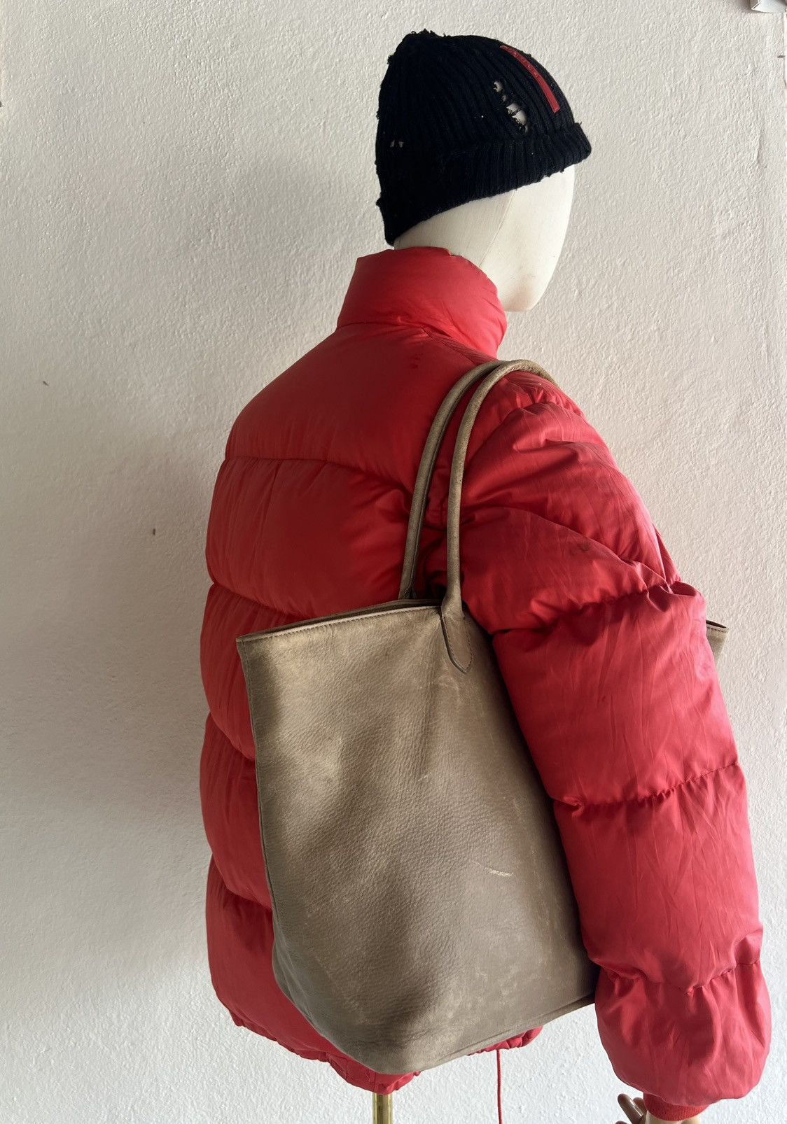 Leather × United Arrows United Arrows Tokyo Patina Leather Tote Bag Size ONE SIZE - 2 Thumbnail