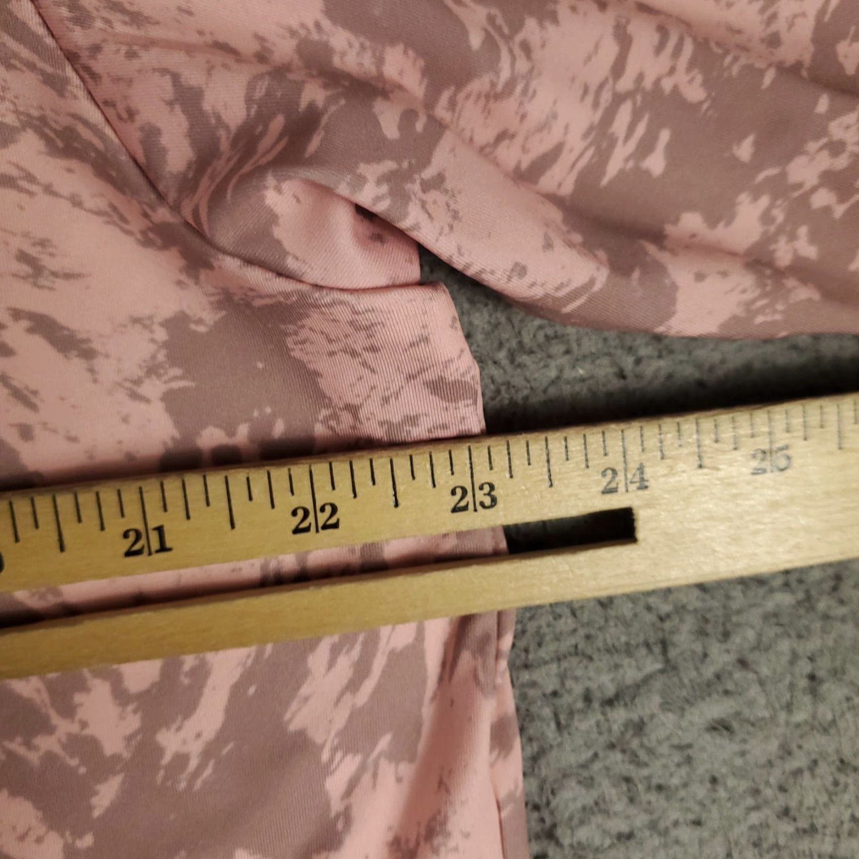 Vintage Bad Birdie Polo Shirt Mens XL Pink Camouflage Print Golf Short Sleeve Shirt Size US XL / EU 56 / 4 - 5 Thumbnail