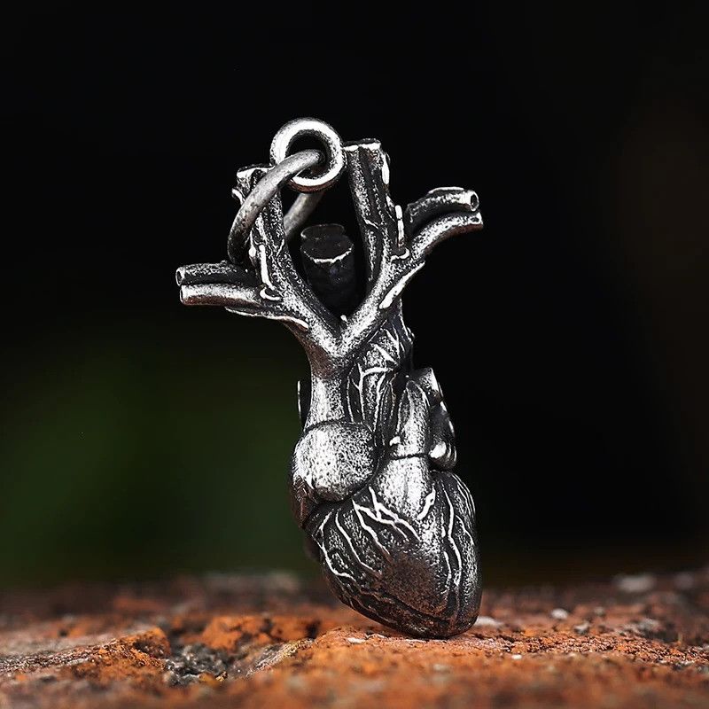 Jewelry Heart Shape Necklace Size ONE SIZE - 2 Thumbnail