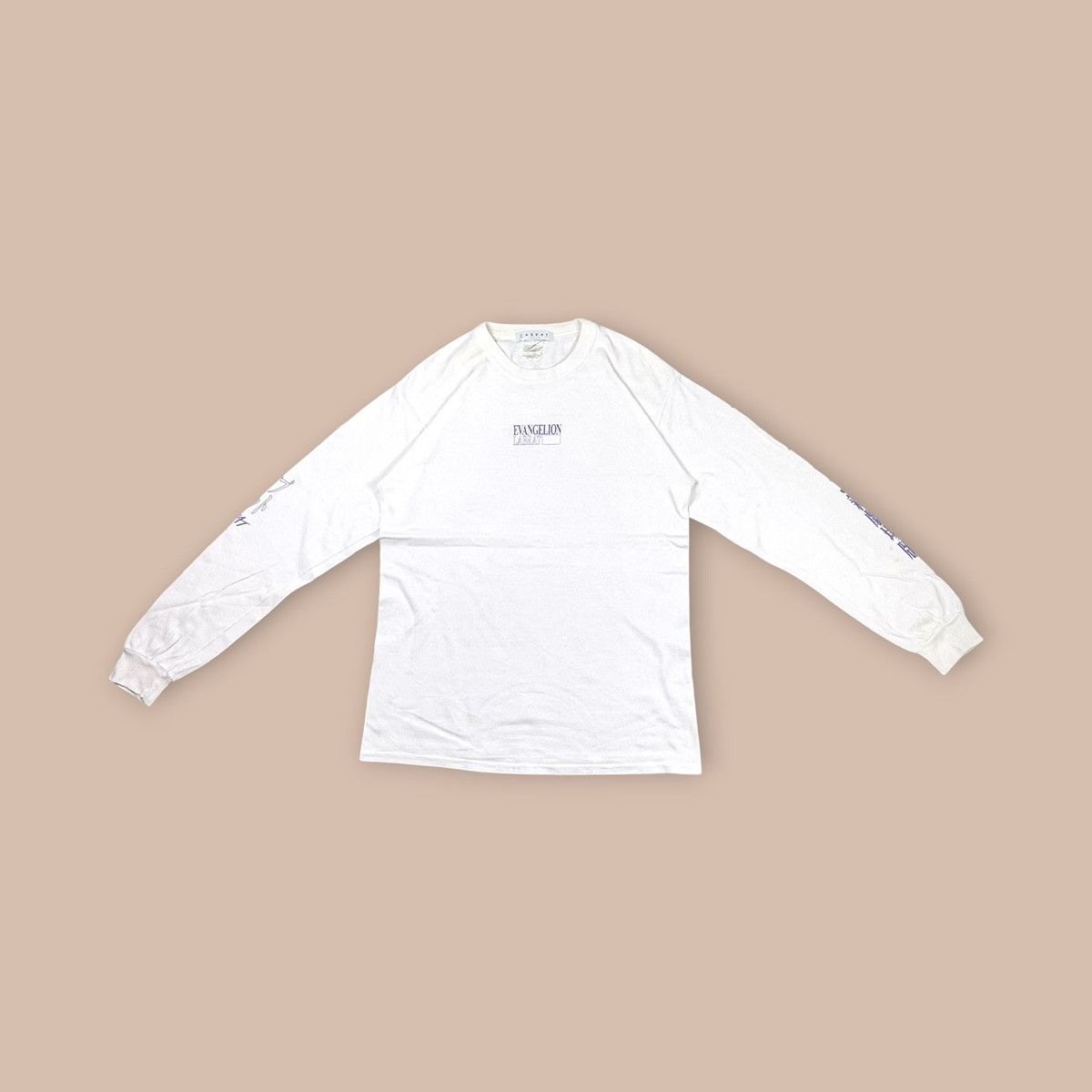 Anime LABRAT×EVANGELION×YAR "Unit-01" L/S Tee Size US M / EU 48-50 / 2 - 4 Thumbnail