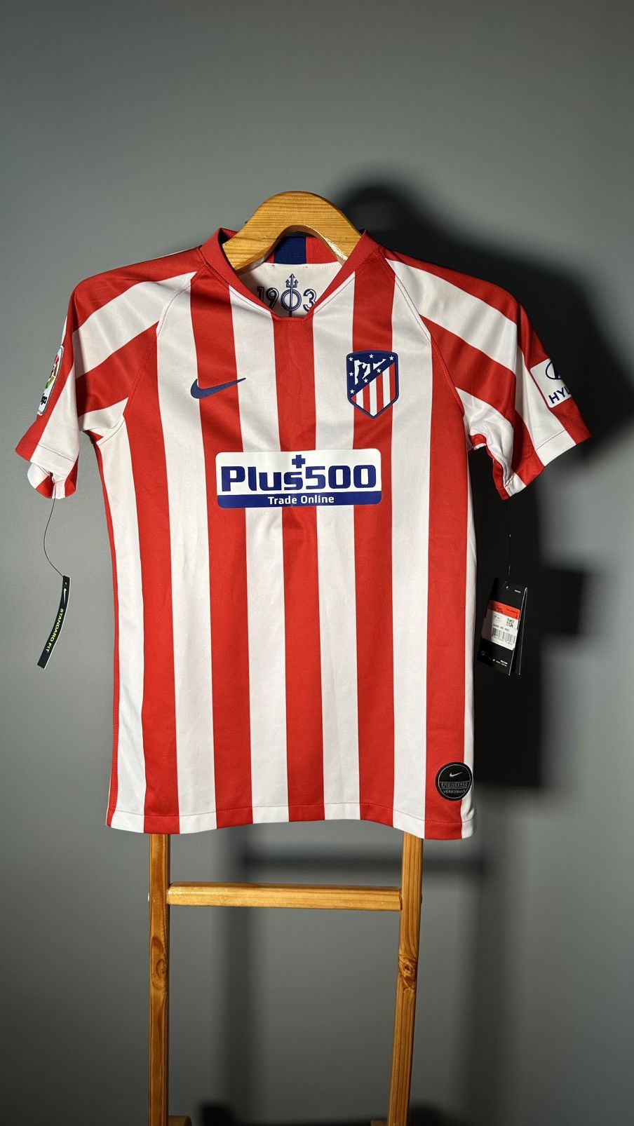 MLB ATLETICO MADRID 2019-2020 ORIGINAL JERSEY Size US XS / EU 42 / 0 - 1 Thumbnail