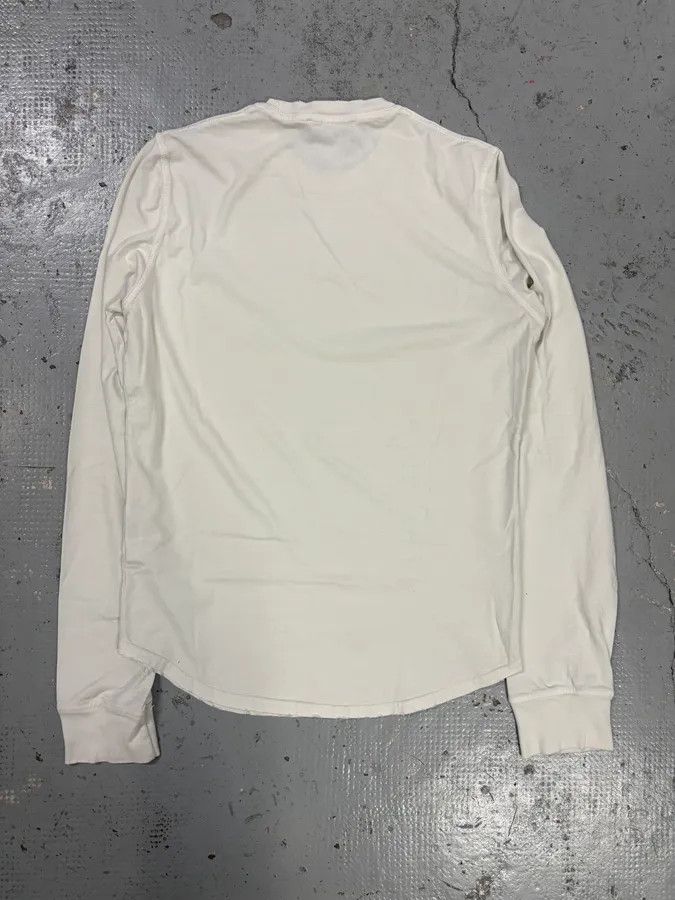 Dsquared2 AW2006 Dsquared2 White Fairytale Tree Longsleeves Size US S / EU 44-46 / 1 - 5 Thumbnail
