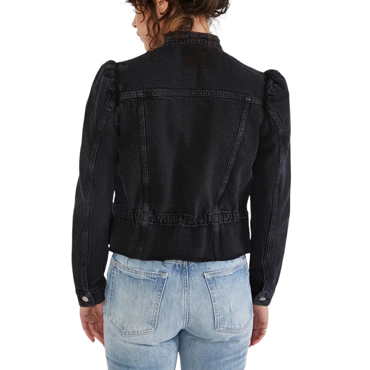 ETICA ÉTICA Remi Reconstructed Jacket Medium Size M / US 6-8 / IT 42-44 - 2 Thumbnail