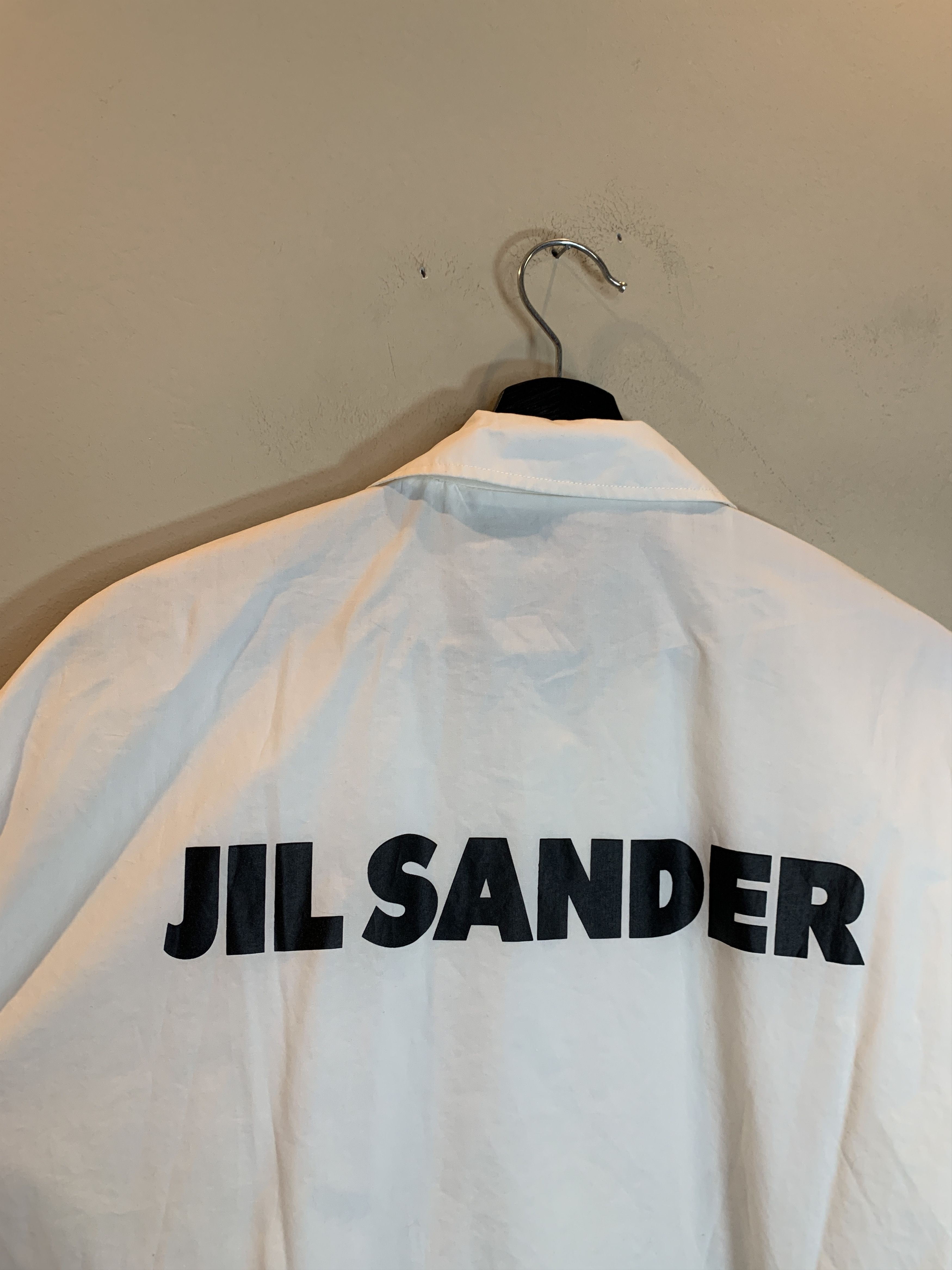 Jil Sander *RARE* Jil Sander Snap Button Coaches Jacket Size US L / EU 52-54 / 3 - 3 Thumbnail