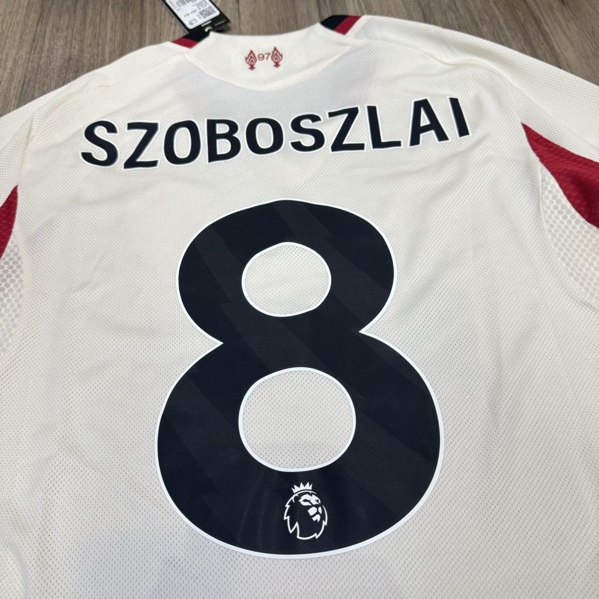 Adidas Liverpool 25/26 player issue away shirt #8 Szoboszlai (bnwt) Size US L / EU 52-54 / 3 - 4 Thumbnail