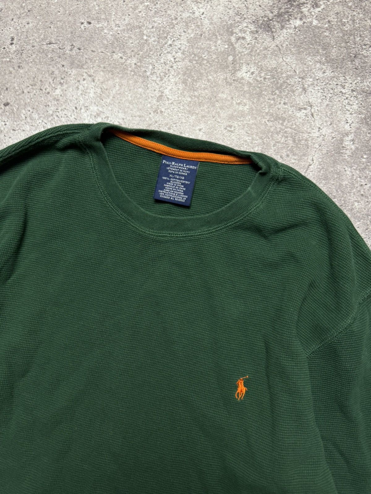 Polo Ralph Lauren Vintage Ralph Lauren Sweatshirt 90s y2k Size US L / EU 52-54 / 3 - 2 Thumbnail